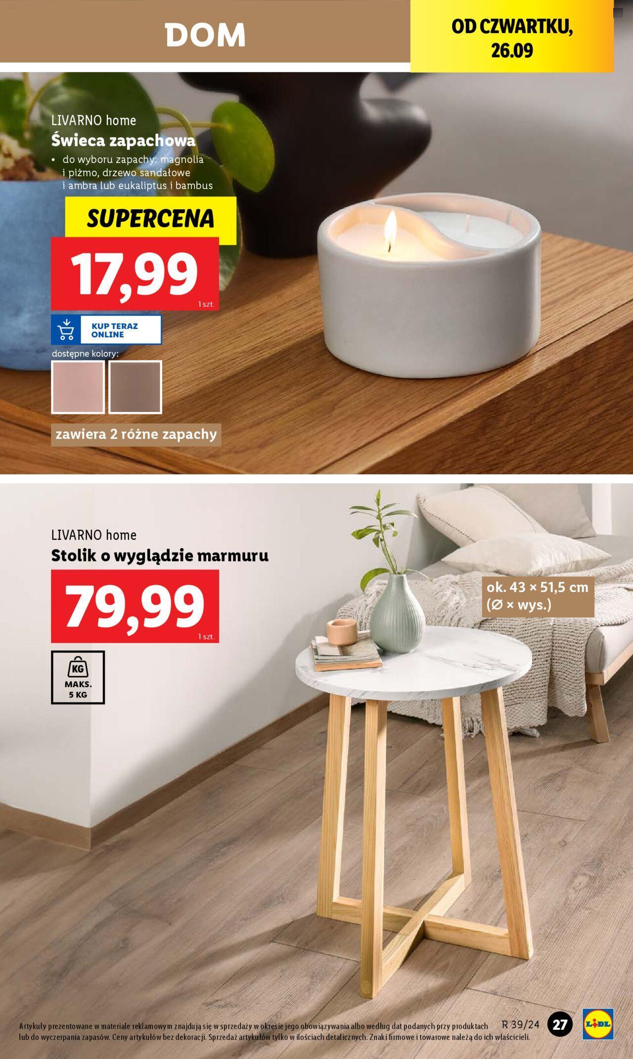 lidl - LIDL gazetka 23.09.2024 - 28.09.2024 - page: 31