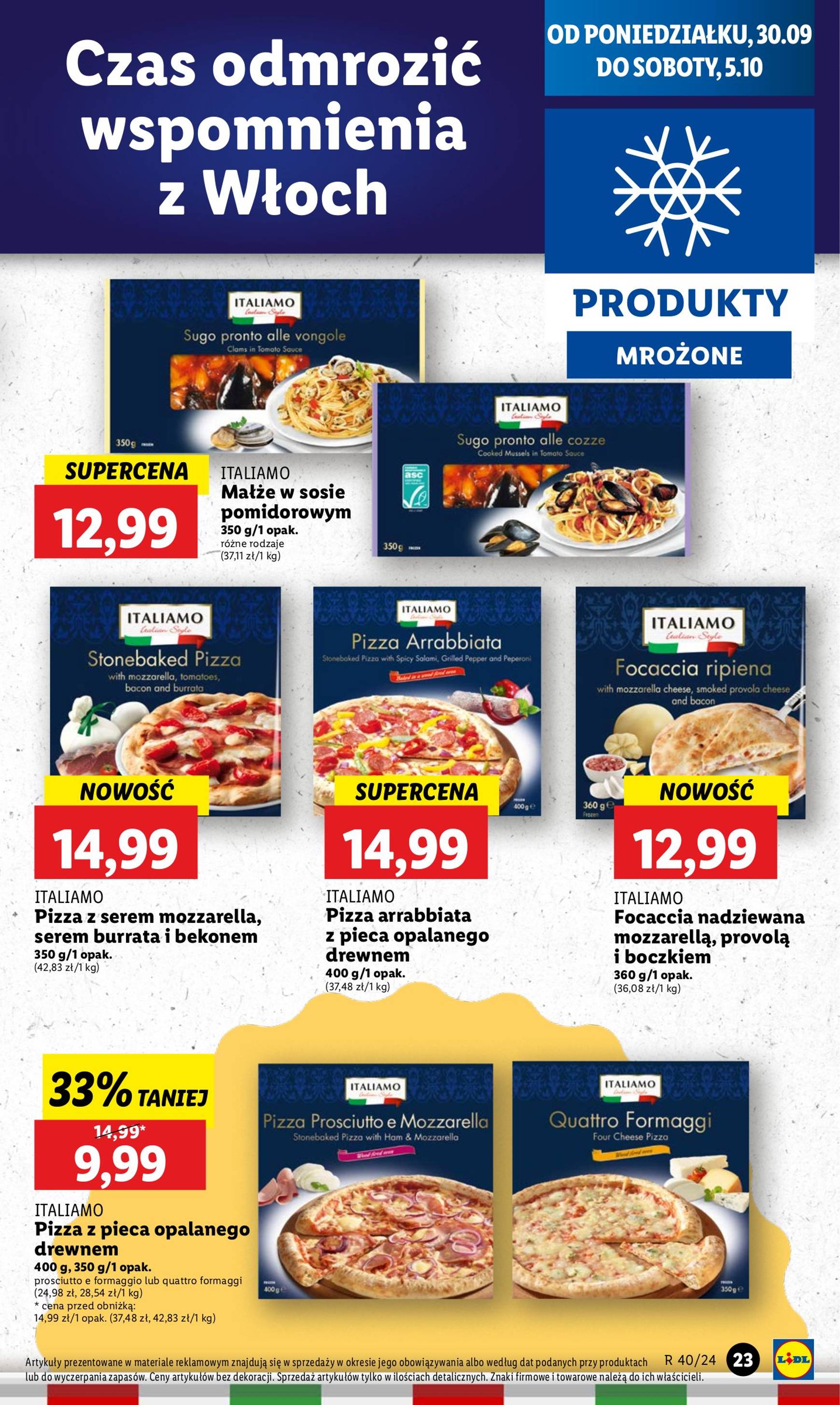 lidl - Aktualna Lidl gazetka ważna od 30.09. - 02.10. - page: 27