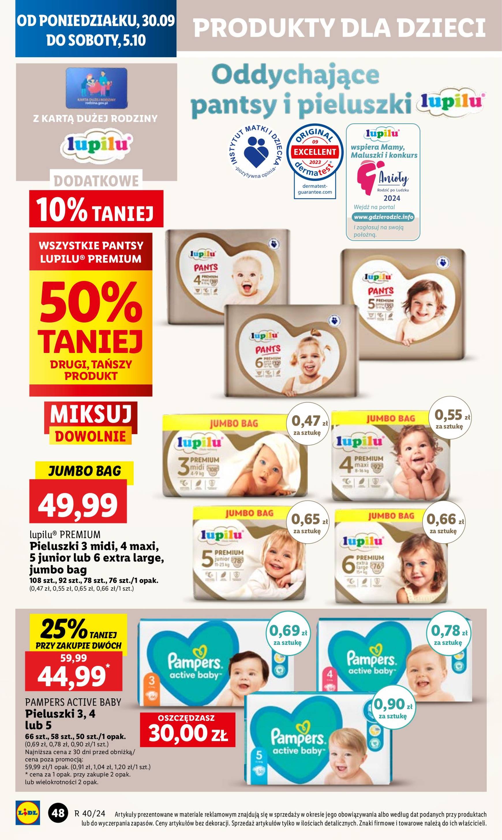 lidl - Aktualna Lidl gazetka ważna od 30.09. - 02.10. - page: 54