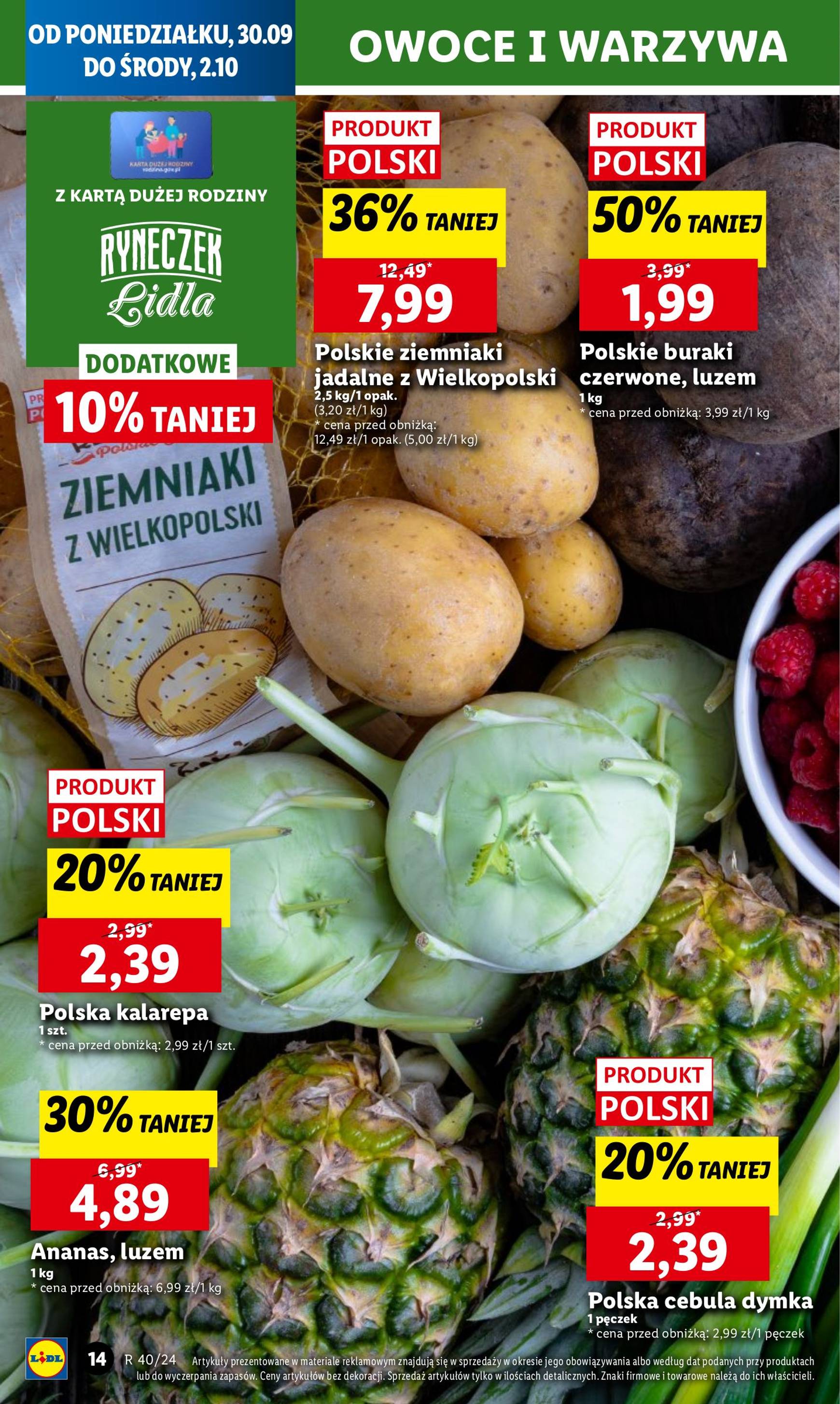 lidl - Aktualna Lidl gazetka ważna od 30.09. - 02.10. - page: 18