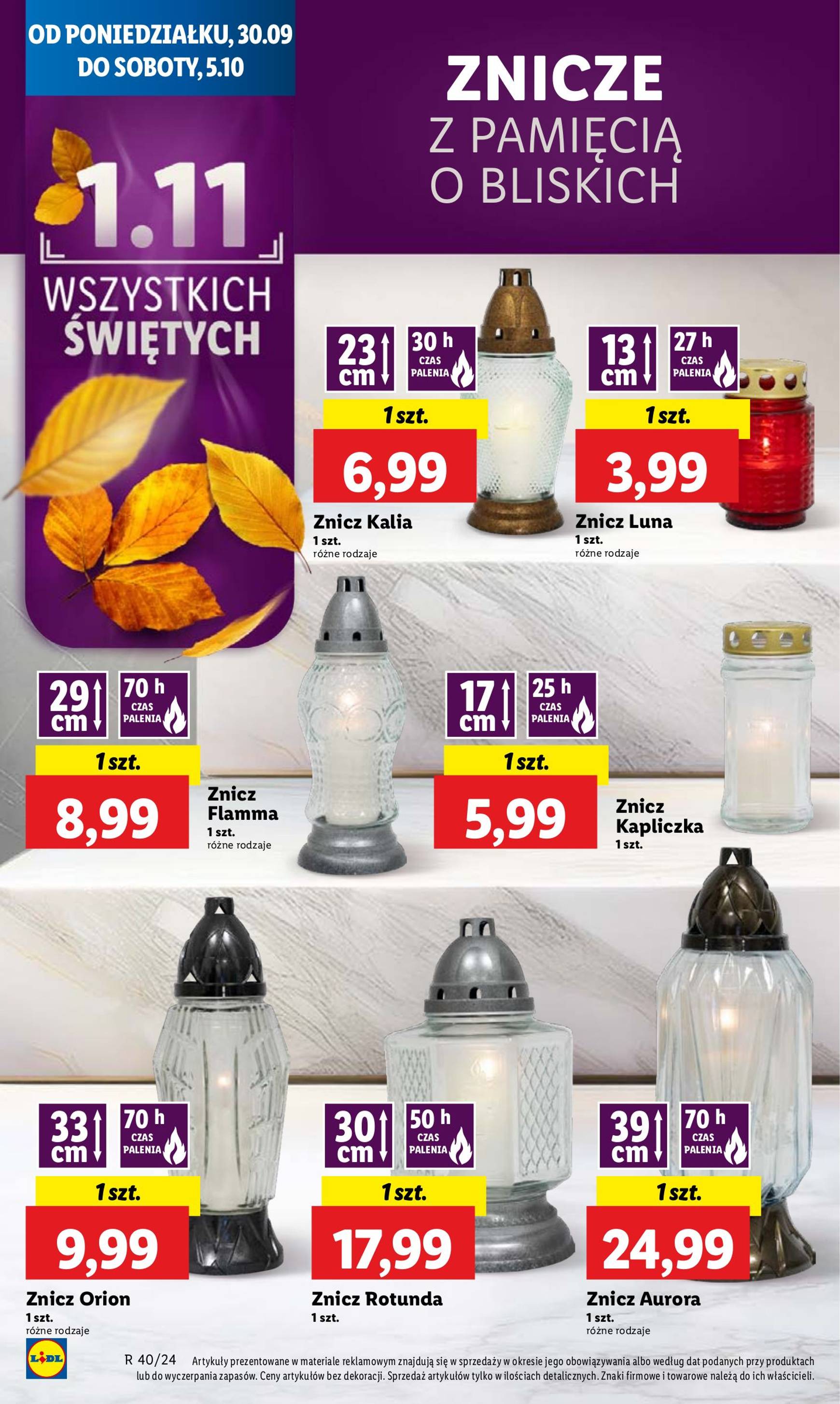 lidl - Aktualna Lidl gazetka ważna od 30.09. - 02.10. - page: 62