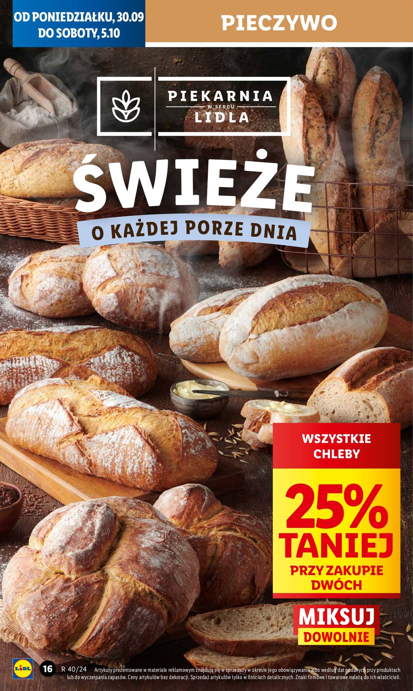 lidl - Aktualna Lidl gazetka ważna od 30.09. - 02.10. - page: 20