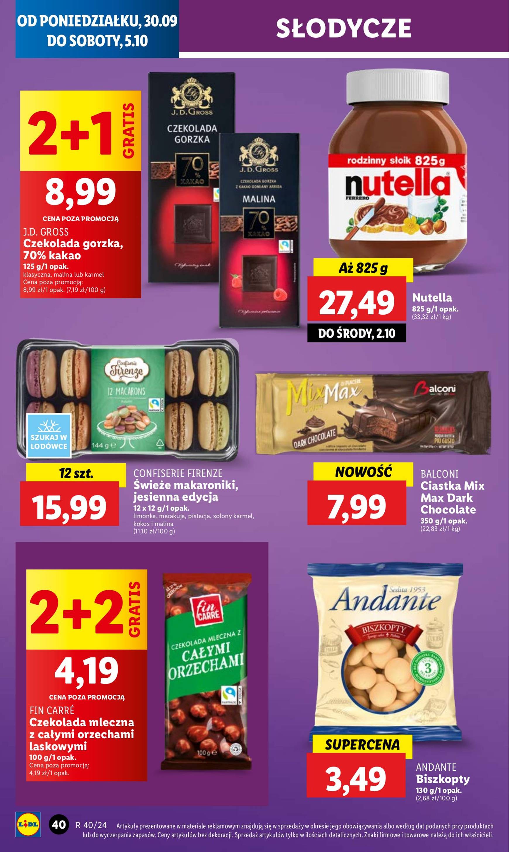 lidl - Aktualna Lidl gazetka ważna od 30.09. - 02.10. - page: 46