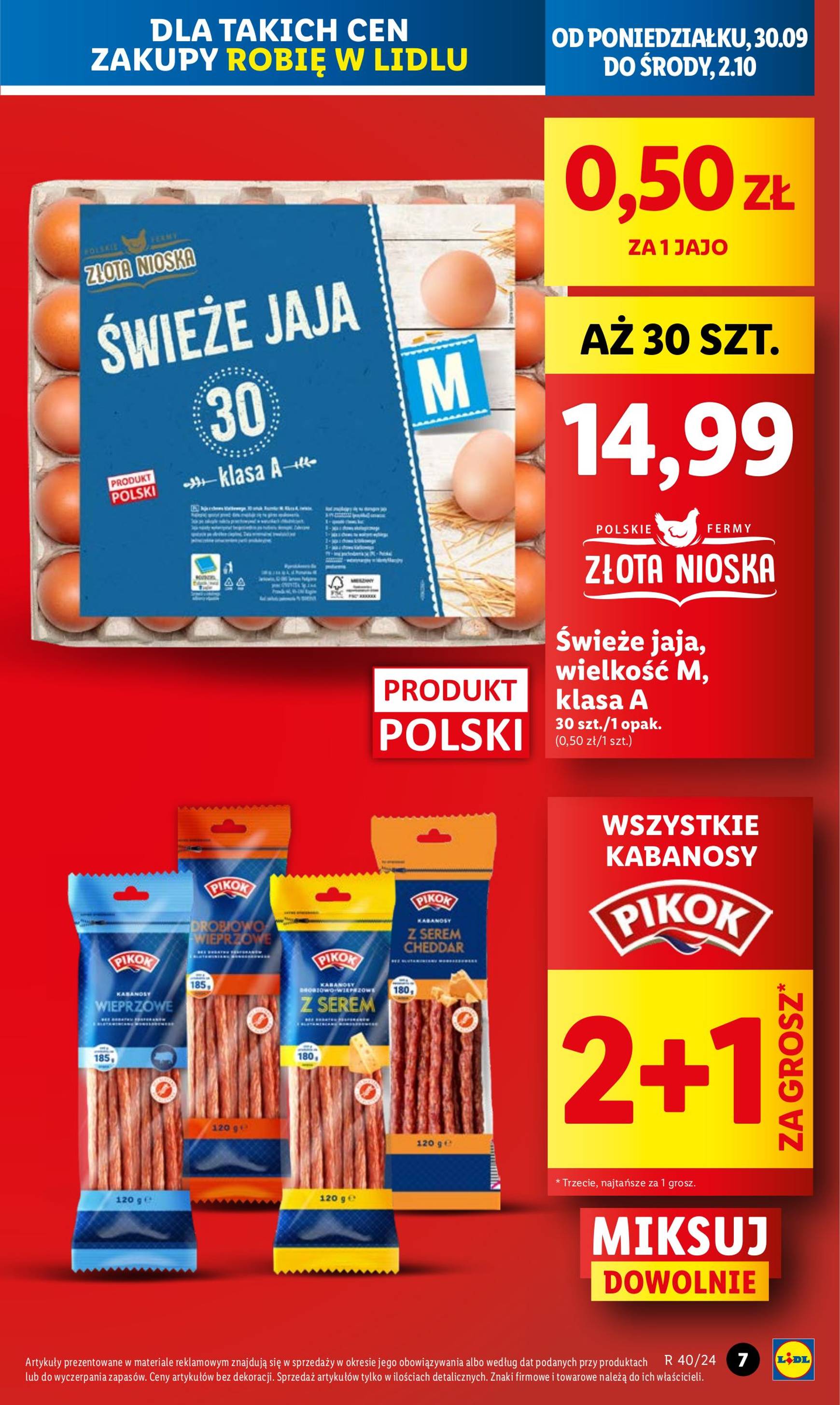 lidl - Aktualna Lidl gazetka ważna od 30.09. - 02.10. - page: 9