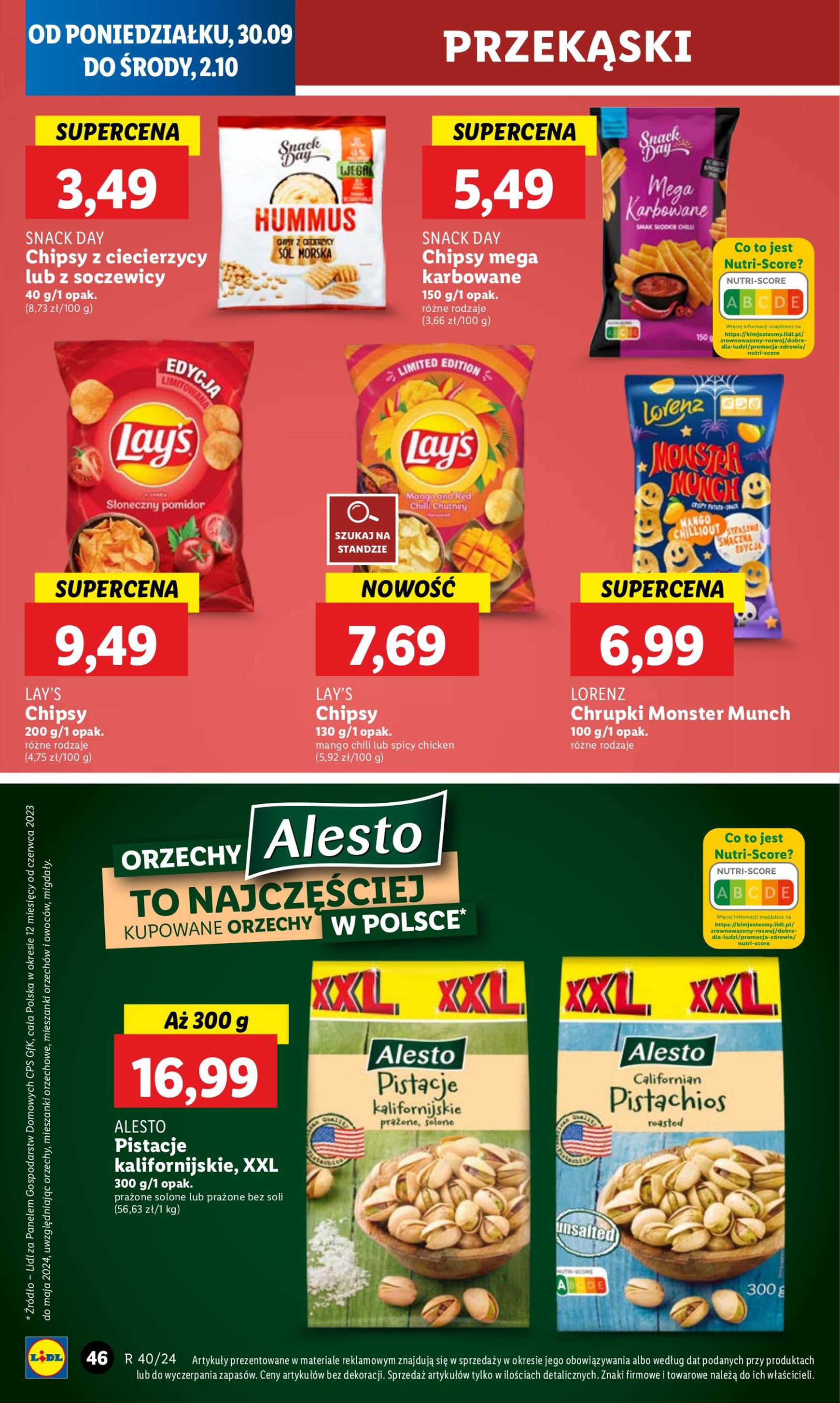 lidl - Aktualna Lidl gazetka ważna od 30.09. - 02.10. - page: 52