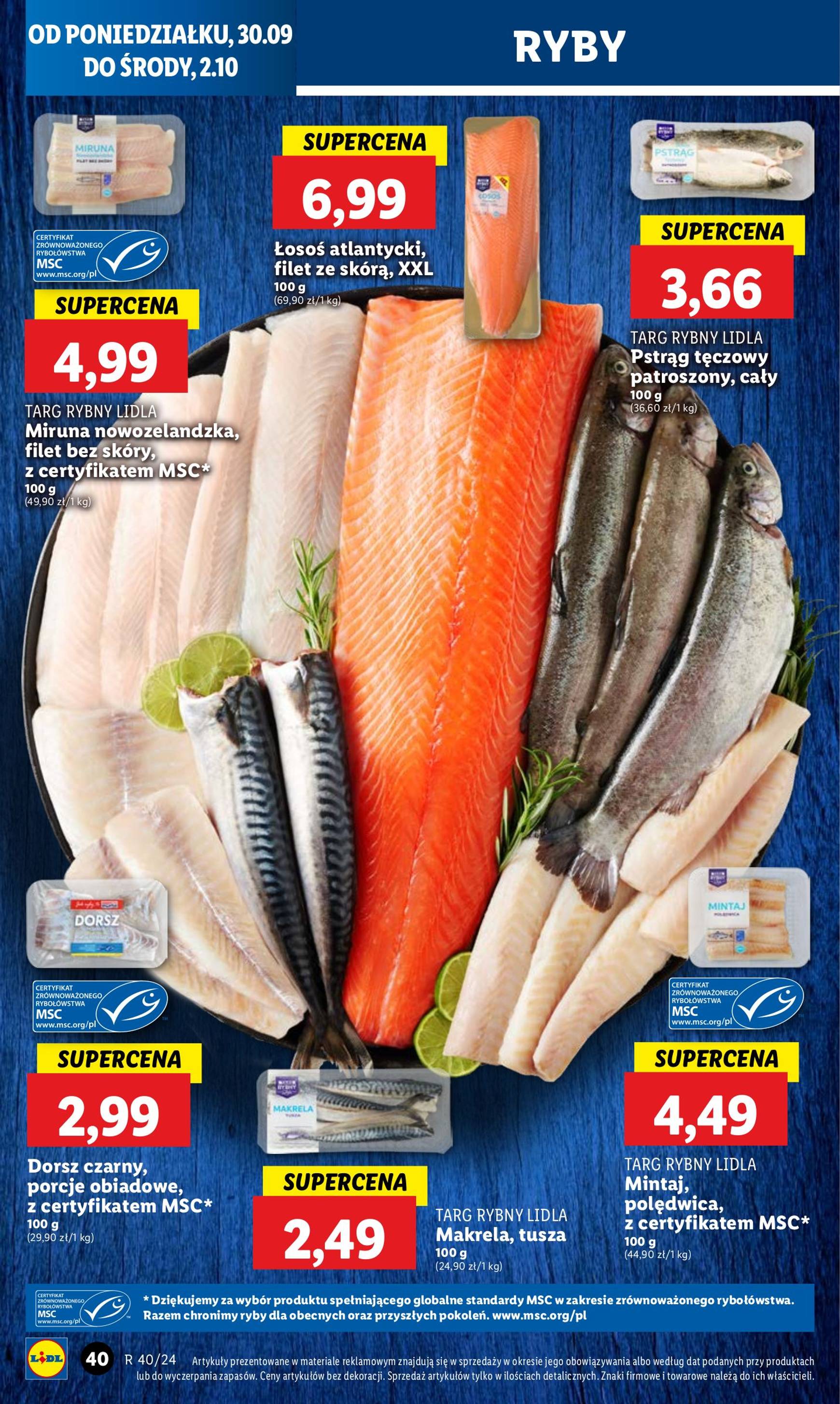 lidl - Aktualna Lidl gazetka ważna od 30.09. - 02.10. - page: 44