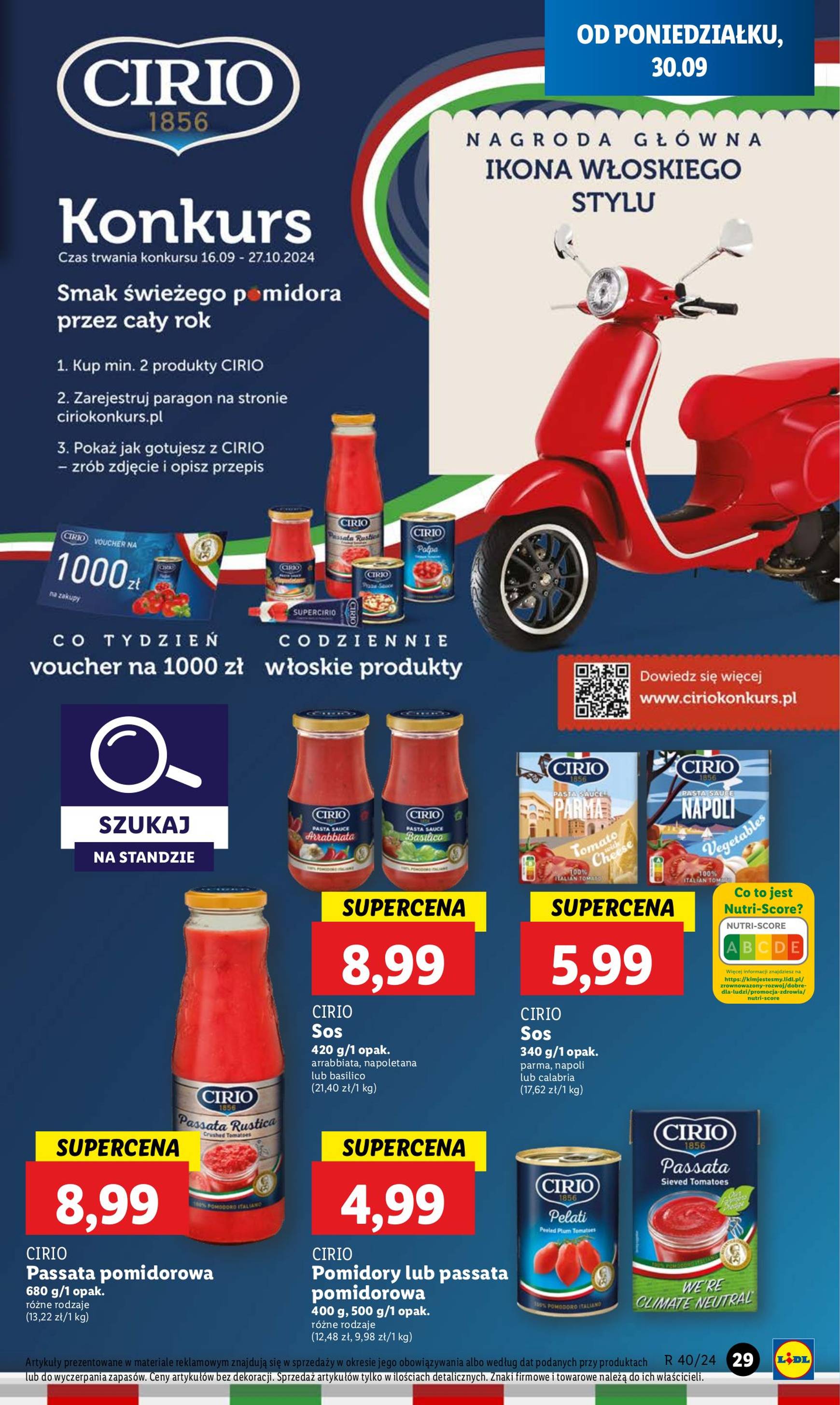 lidl - Aktualna Lidl gazetka ważna od 30.09. - 02.10. - page: 33