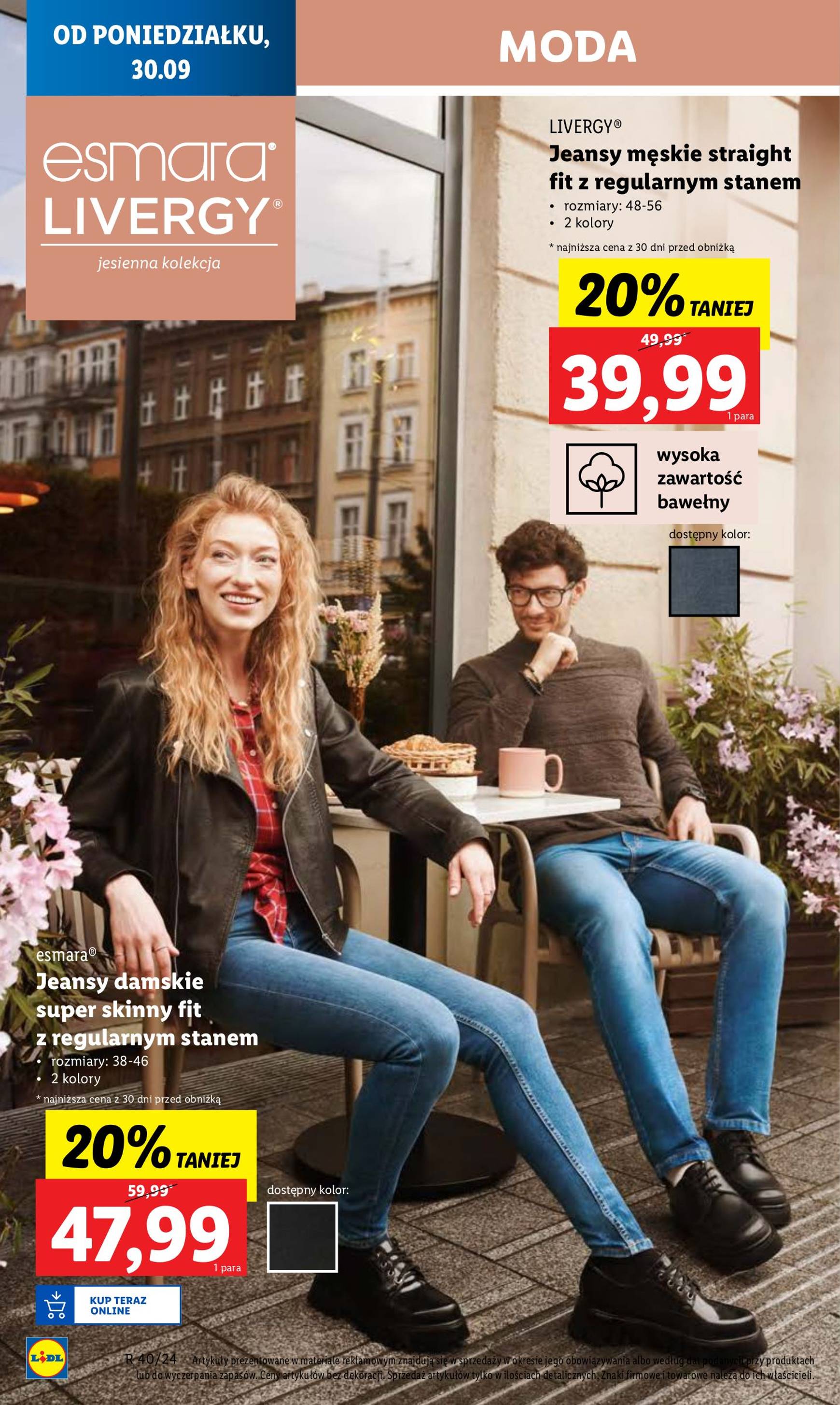 lidl - Aktualna Lidl gazetka ważna od 30.09. - 02.10. - page: 14