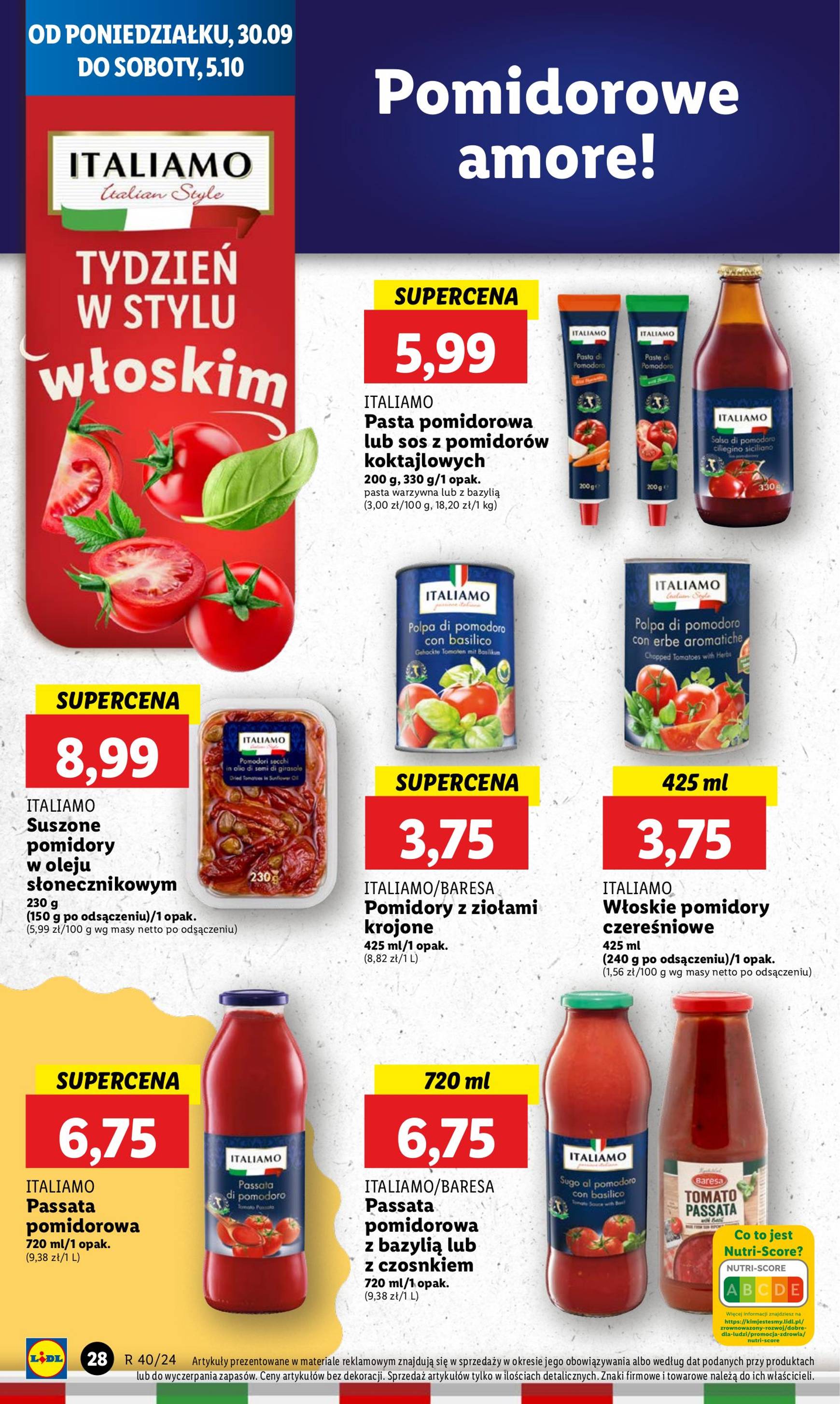 lidl - Aktualna Lidl gazetka ważna od 30.09. - 02.10. - page: 32