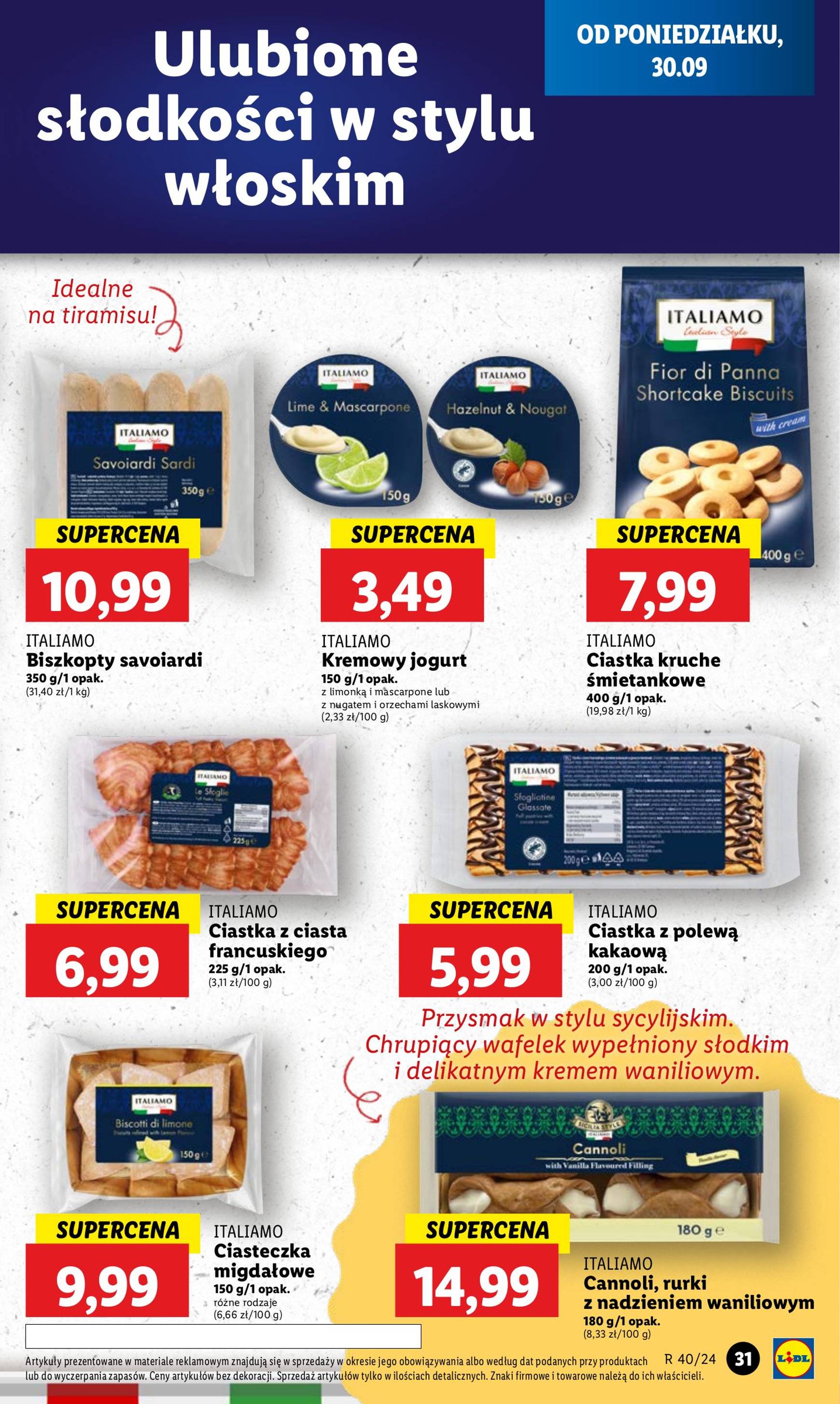 lidl - Aktualna Lidl gazetka ważna od 30.09. - 02.10. - page: 35