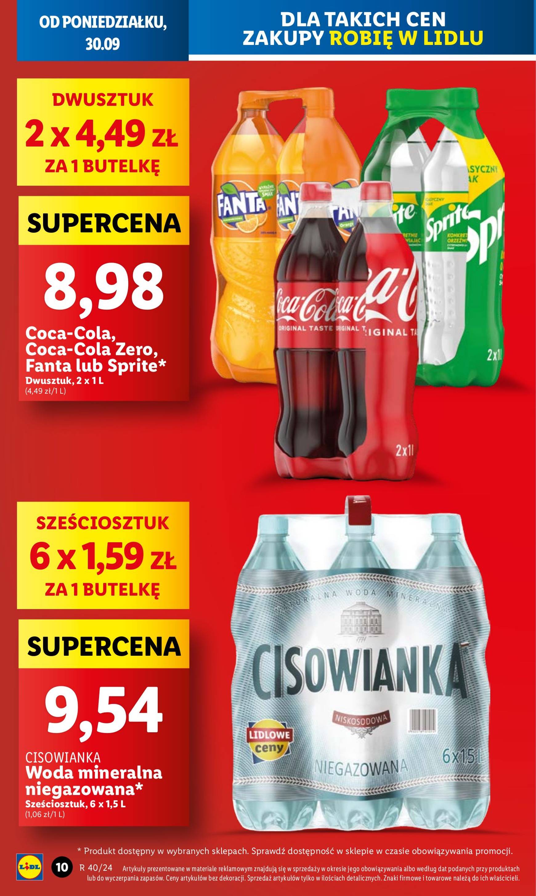 lidl - Aktualna Lidl gazetka ważna od 30.09. - 02.10. - page: 12