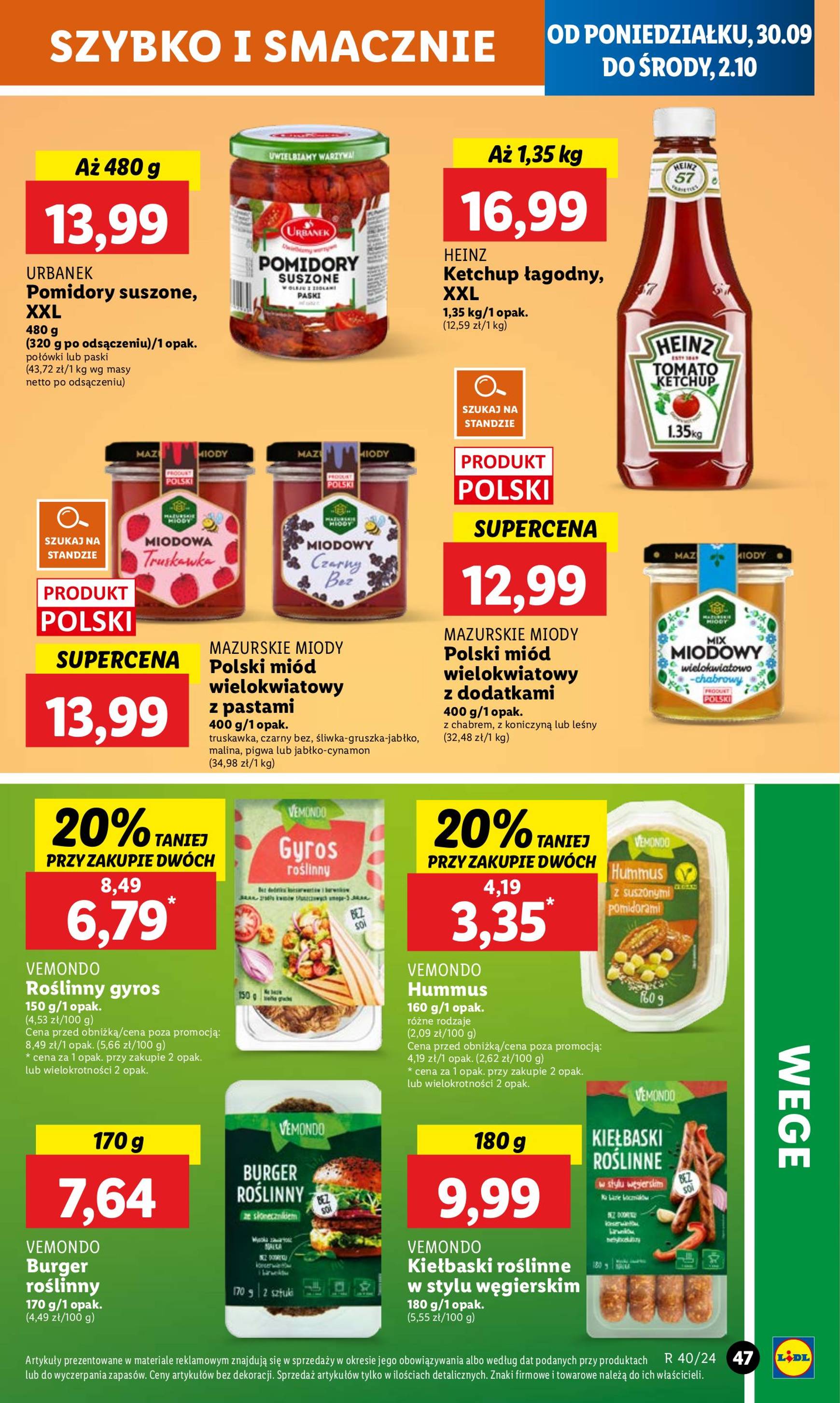 lidl - Aktualna Lidl gazetka ważna od 30.09. - 02.10. - page: 45