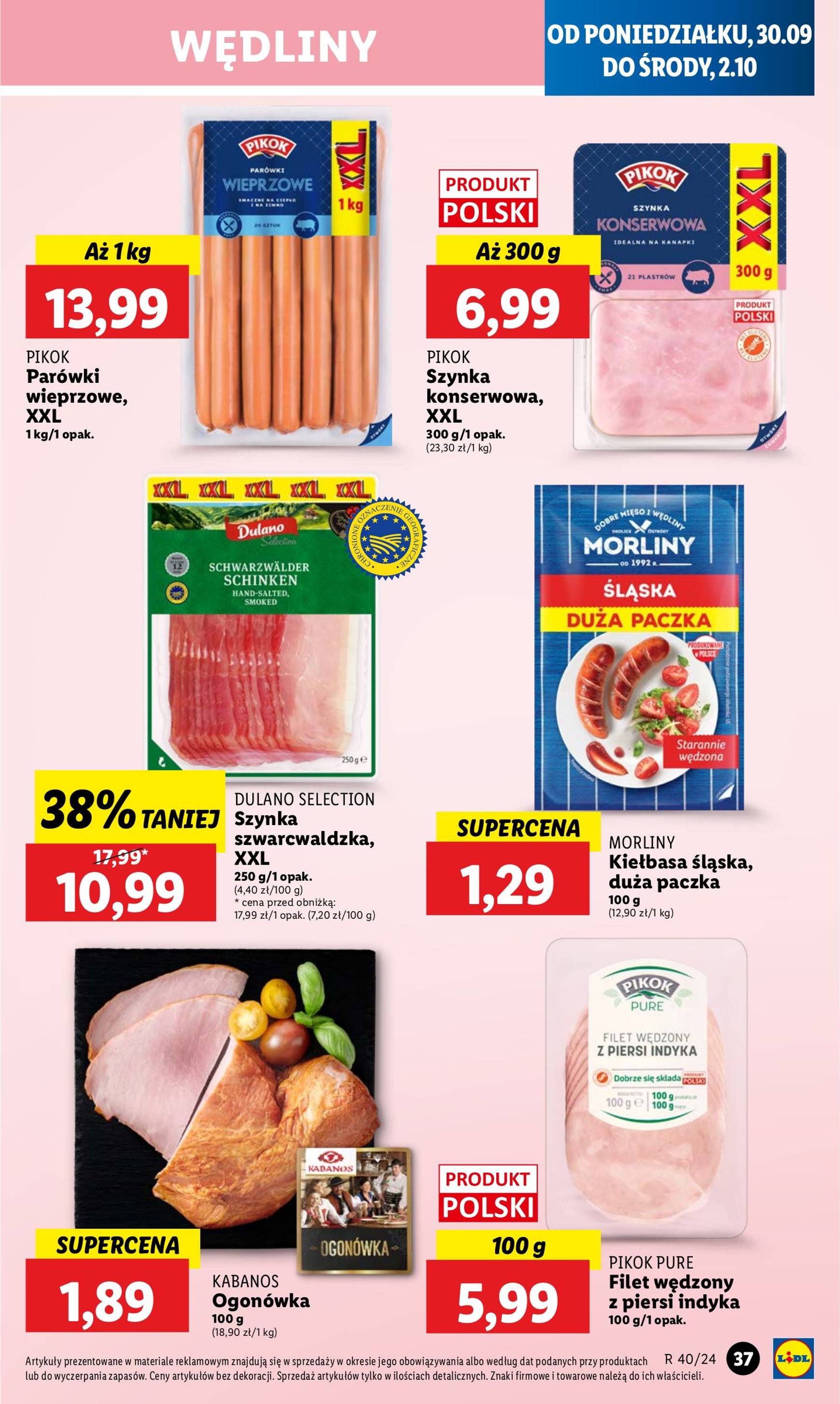 lidl - Aktualna Lidl gazetka ważna od 30.09. - 02.10. - page: 41