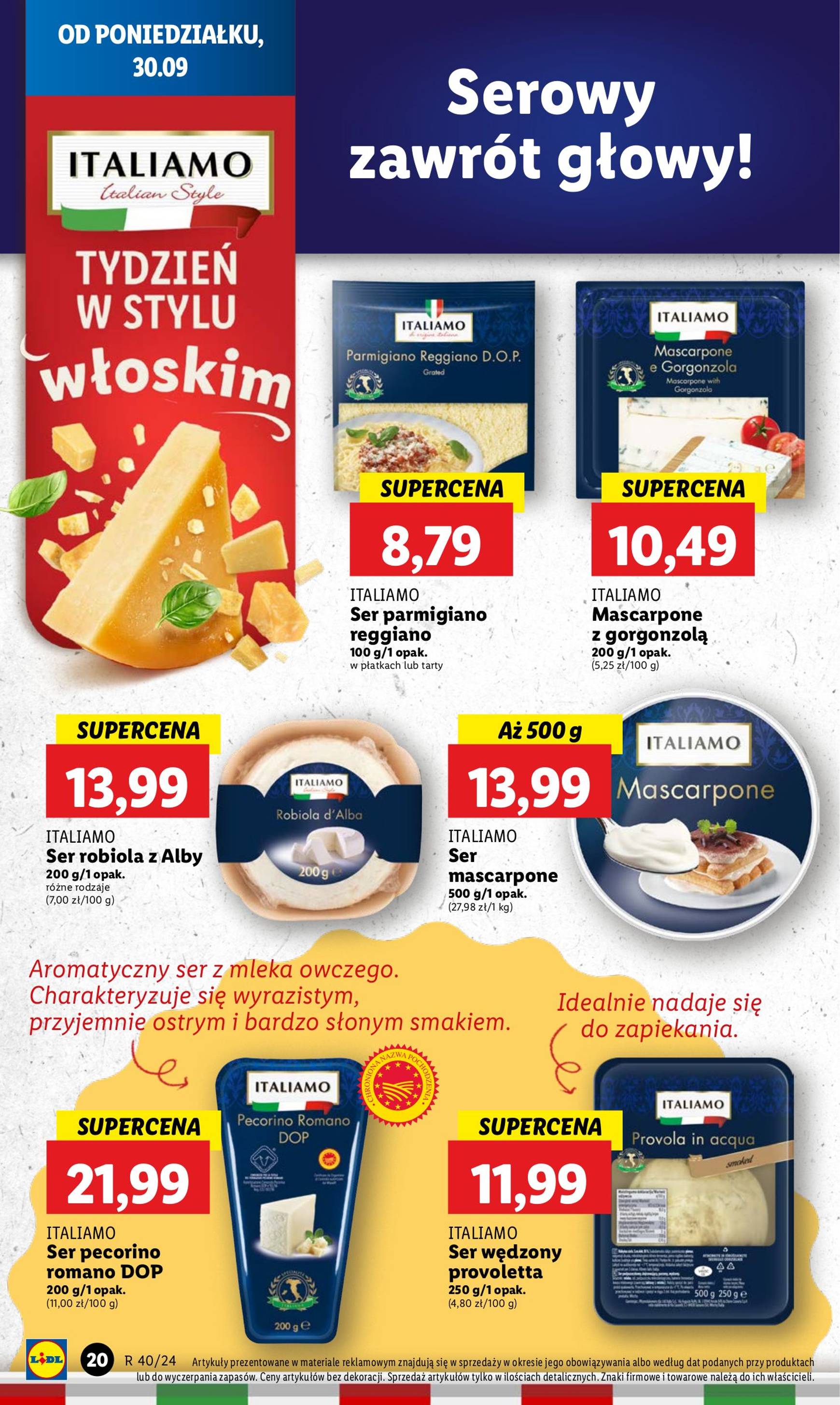 lidl - Aktualna Lidl gazetka ważna od 30.09. - 02.10. - page: 24