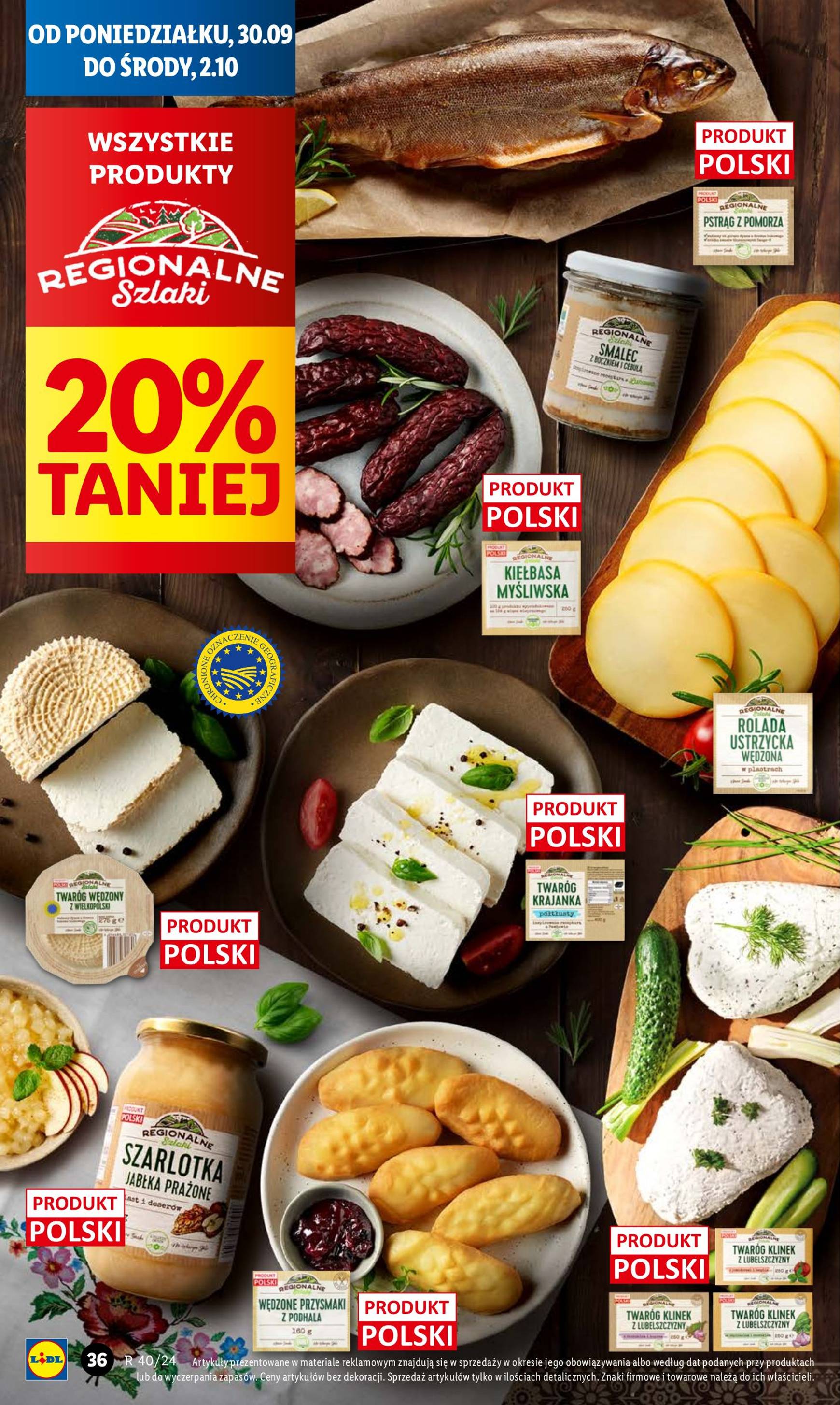 lidl - Aktualna Lidl gazetka ważna od 30.09. - 02.10. - page: 40