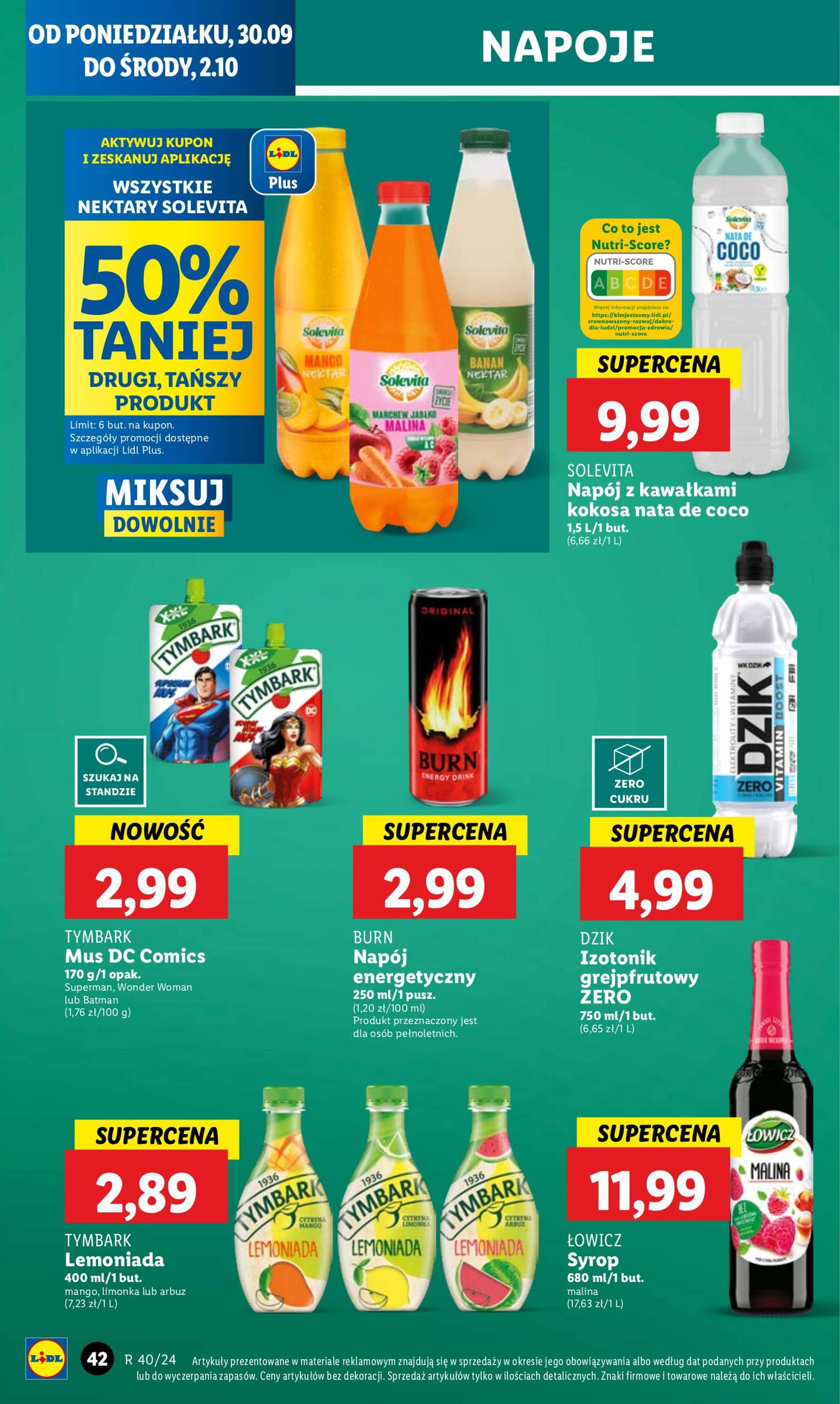 lidl - Aktualna Lidl gazetka ważna od 30.09. - 02.10. - page: 48