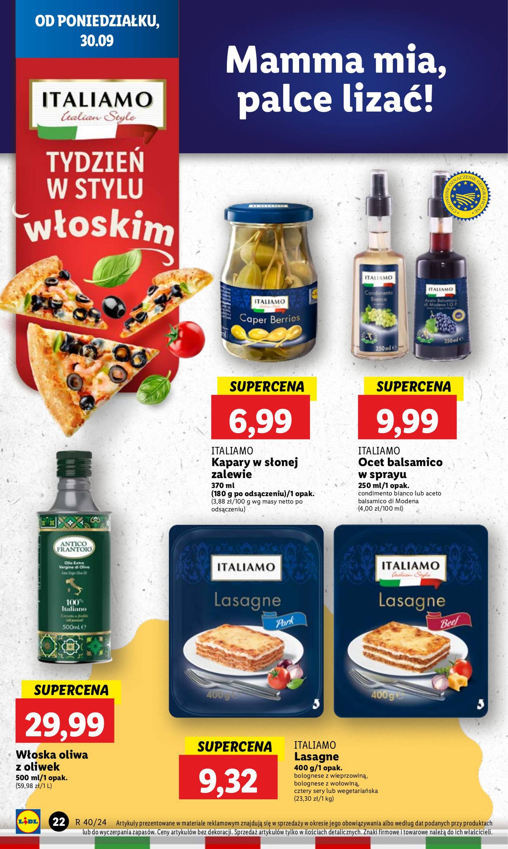 lidl - Aktualna Lidl gazetka ważna od 30.09. - 02.10. - page: 26