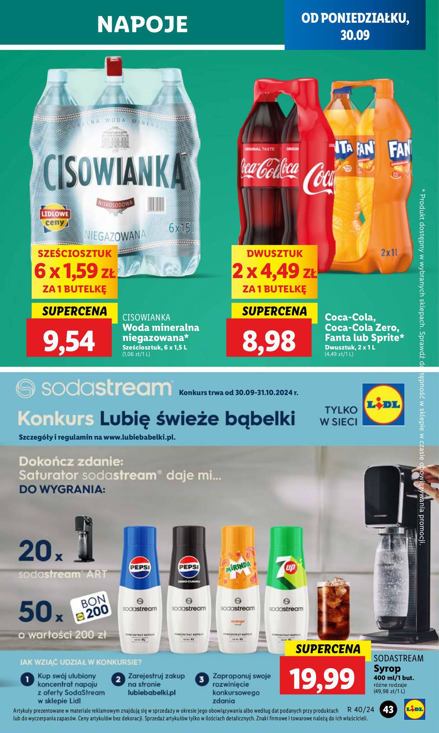 lidl - Aktualna Lidl gazetka ważna od 30.09. - 02.10. - page: 49