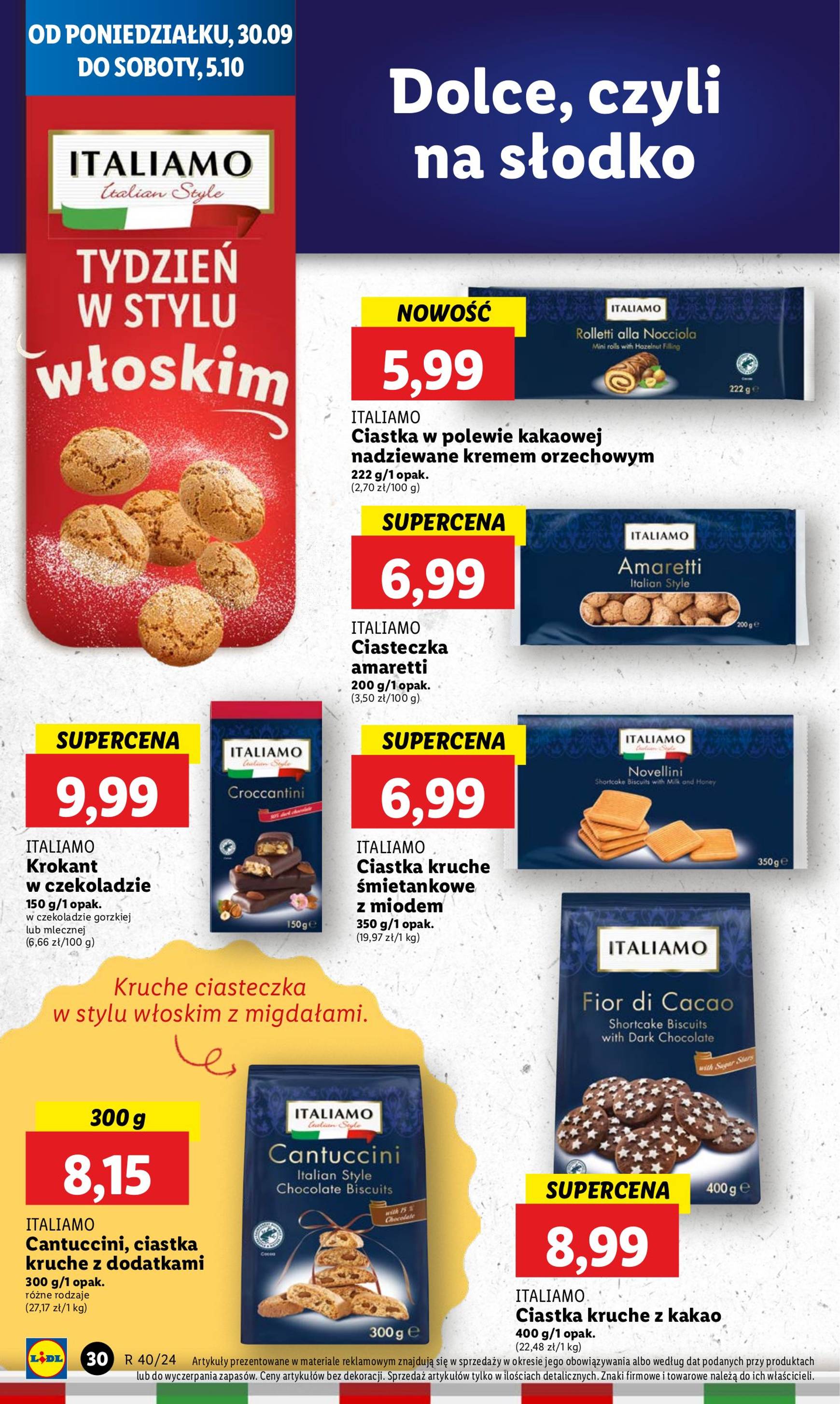 lidl - Aktualna Lidl gazetka ważna od 30.09. - 02.10. - page: 34