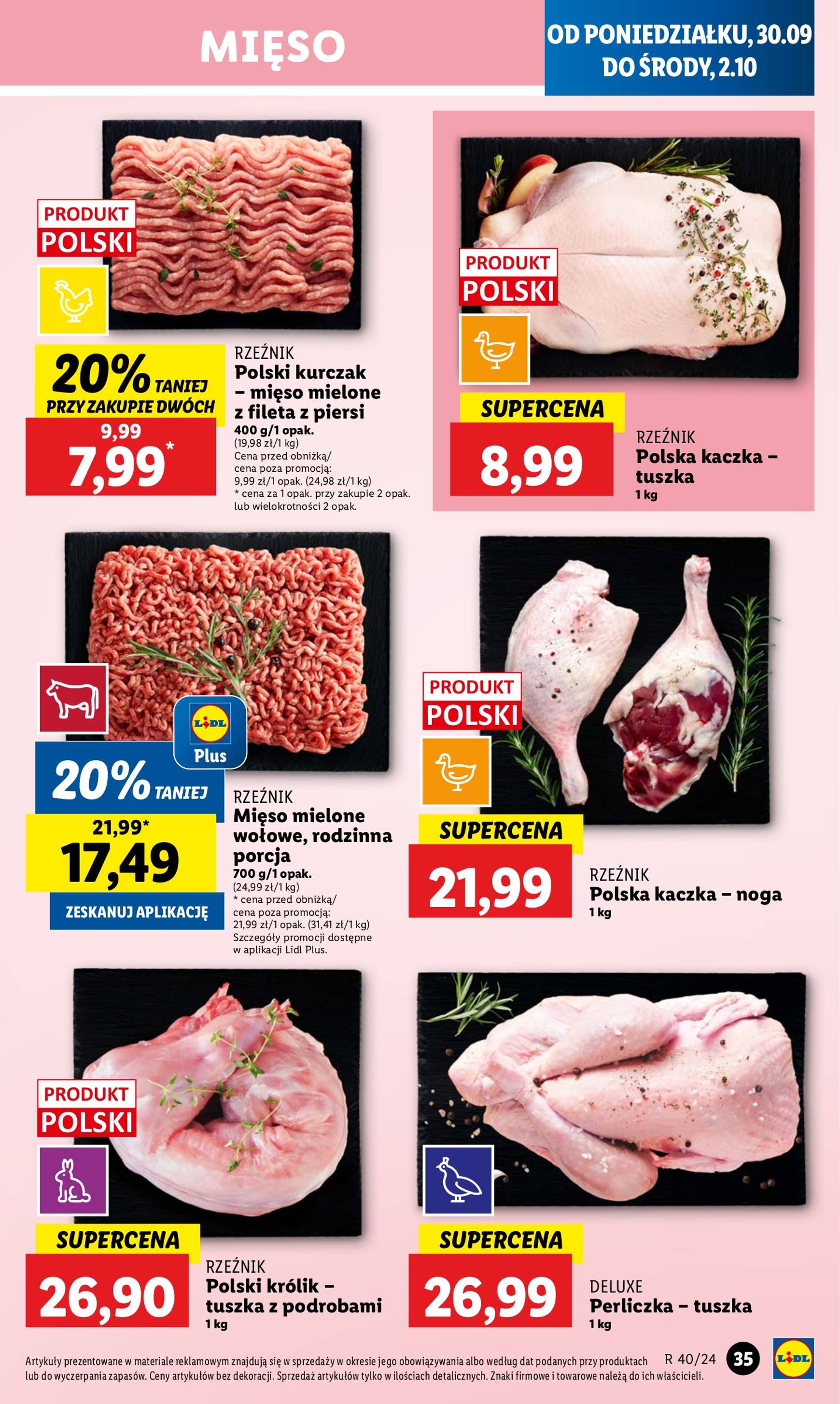 lidl - Aktualna Lidl gazetka ważna od 30.09. - 02.10. - page: 39