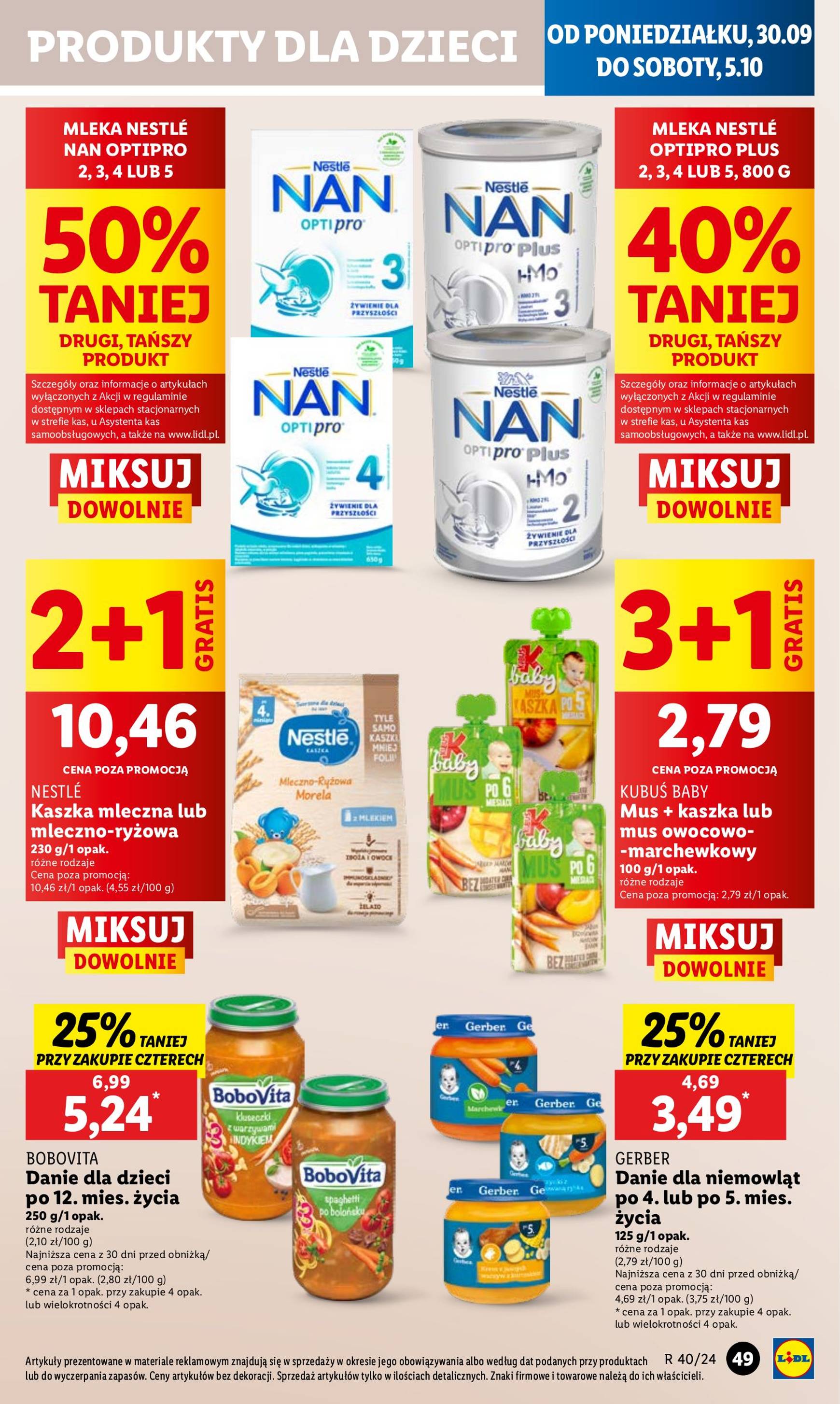 lidl - Aktualna Lidl gazetka ważna od 30.09. - 02.10. - page: 55