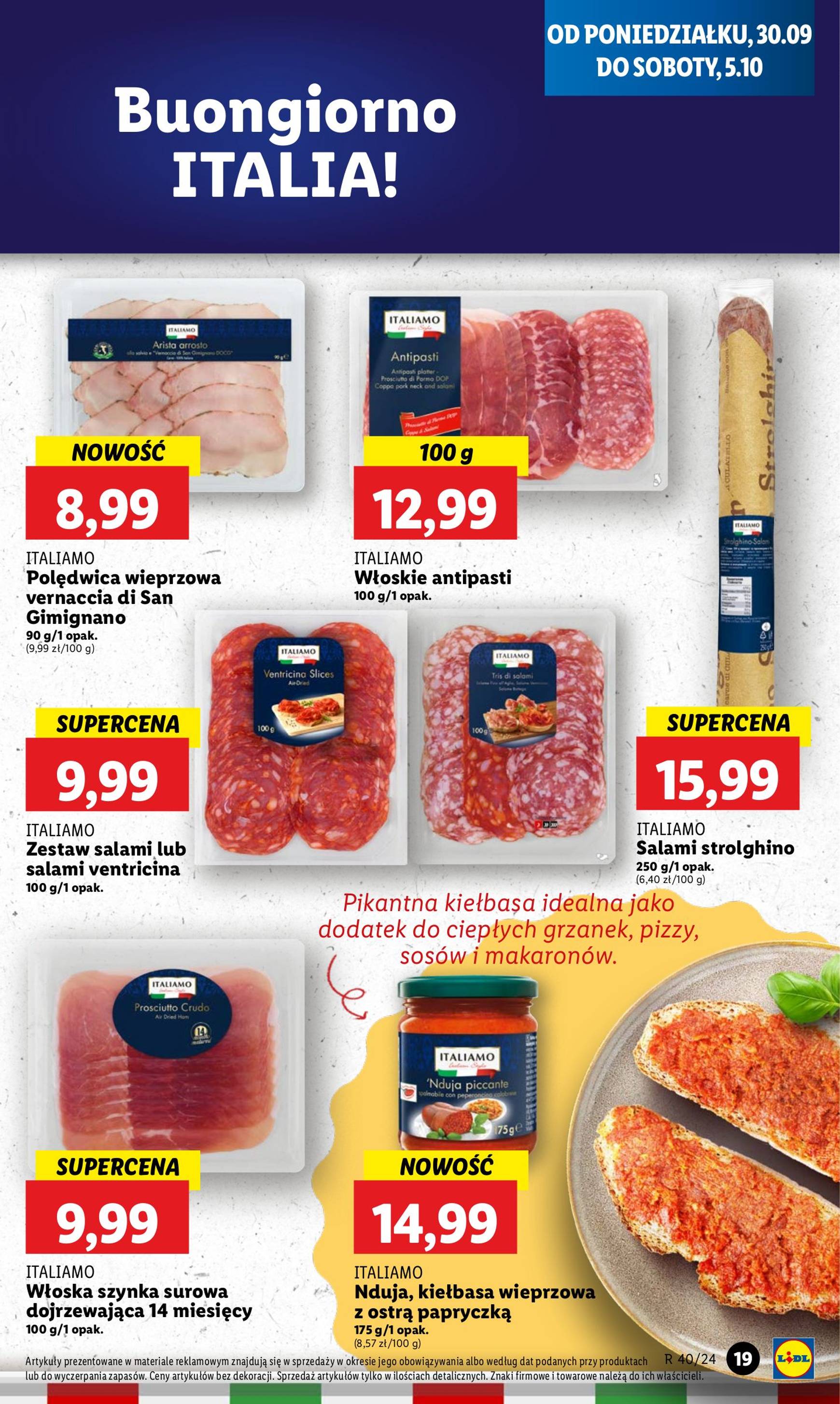 lidl - Aktualna Lidl gazetka ważna od 30.09. - 02.10. - page: 23