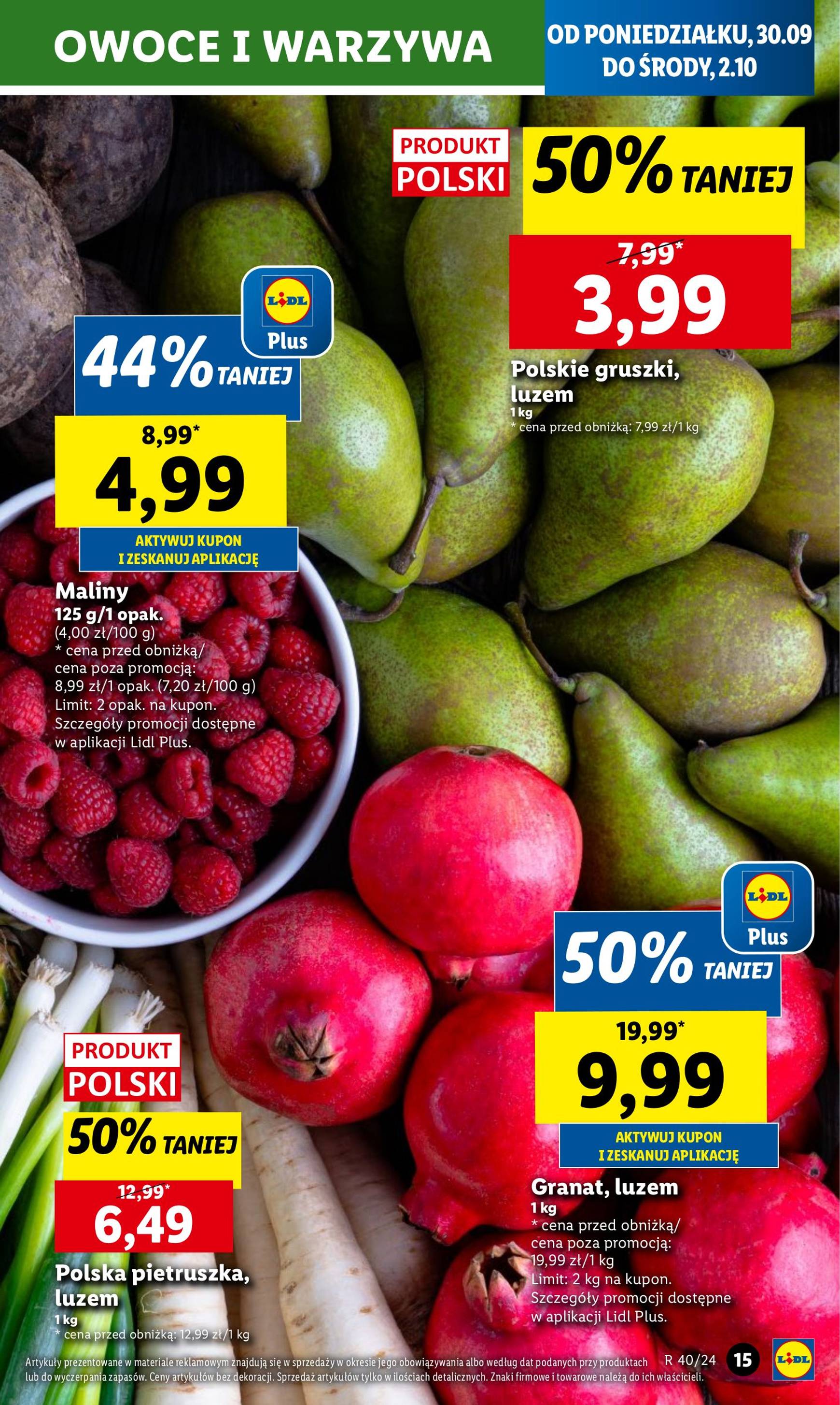 lidl - Aktualna Lidl gazetka ważna od 30.09. - 02.10. - page: 19