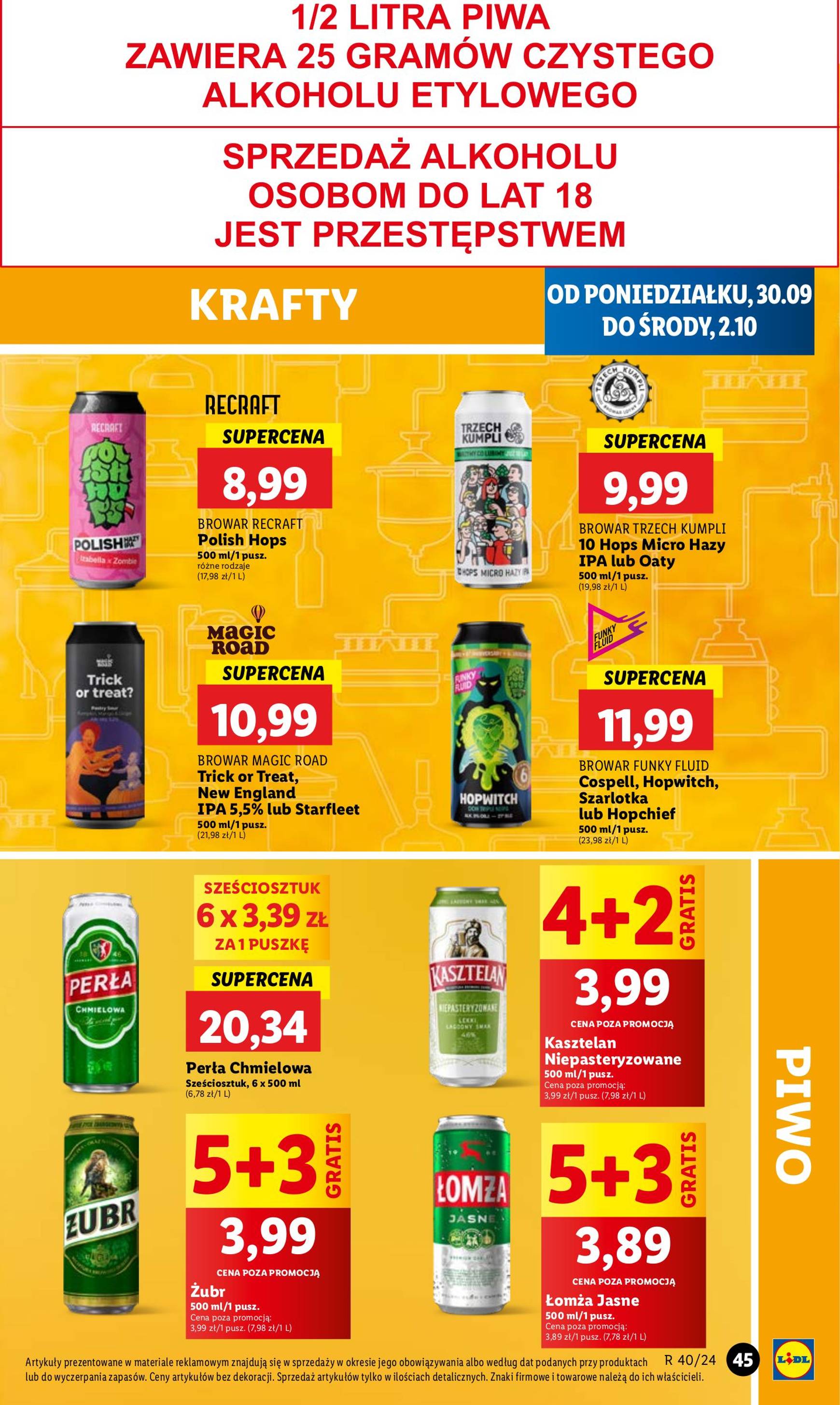 lidl - Aktualna Lidl gazetka ważna od 30.09. - 02.10. - page: 51