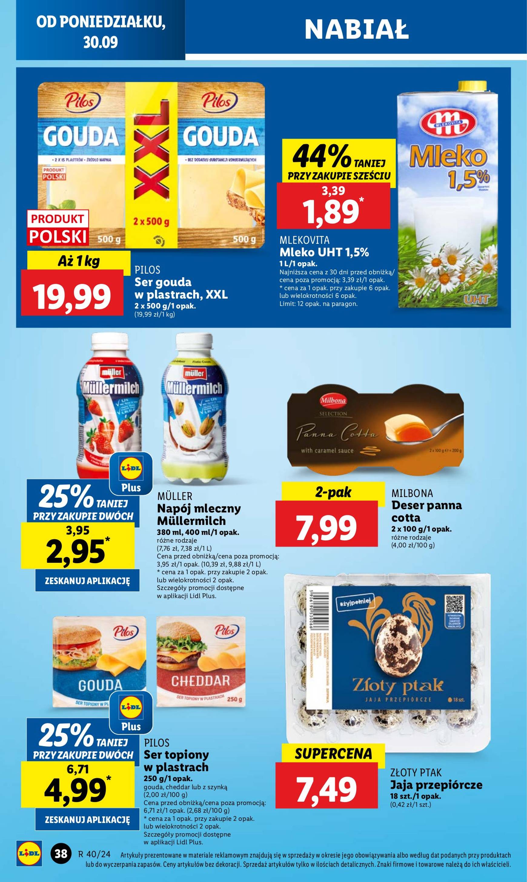 lidl - Aktualna Lidl gazetka ważna od 30.09. - 02.10. - page: 42