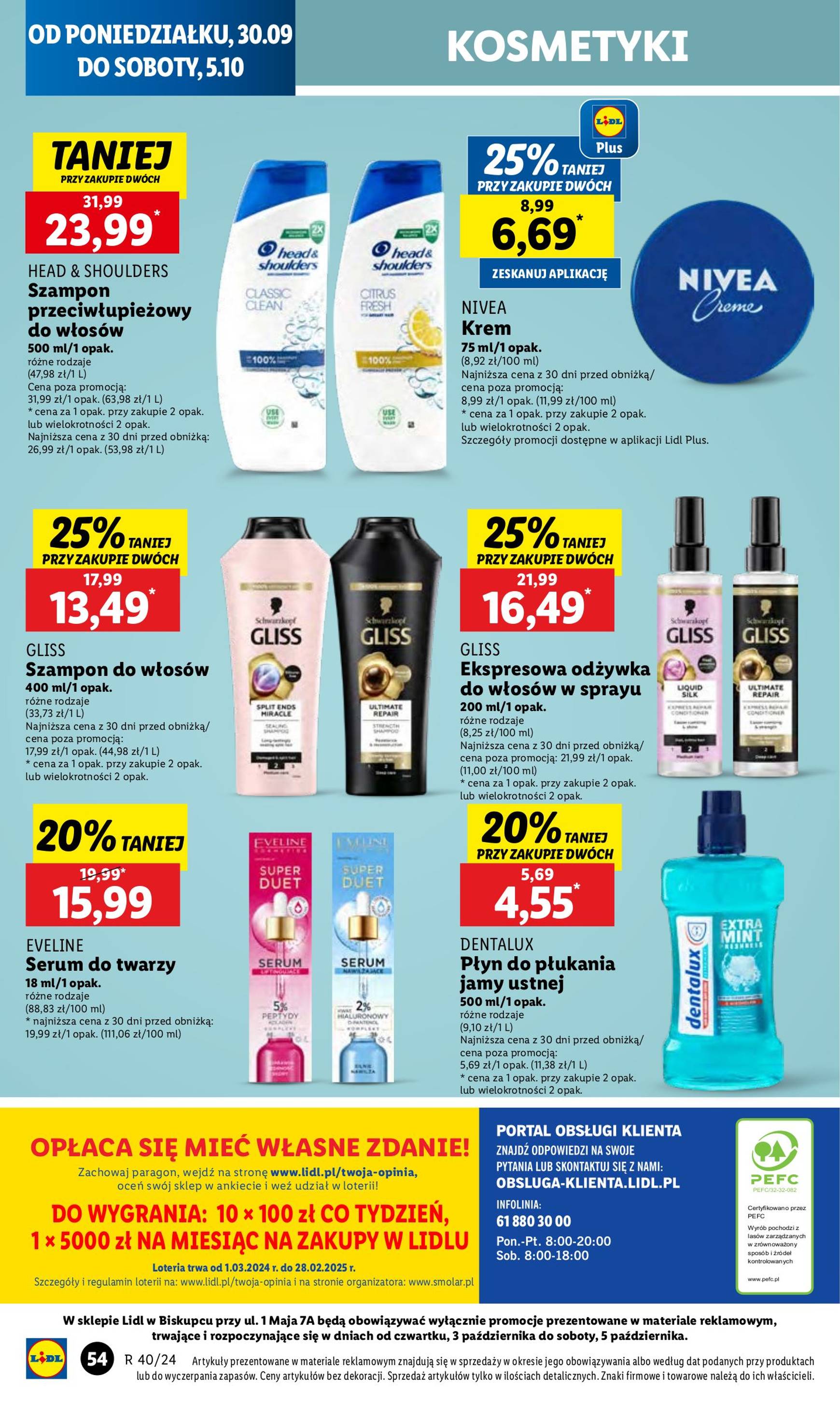 lidl - Aktualna Lidl gazetka ważna od 30.09. - 02.10. - page: 60