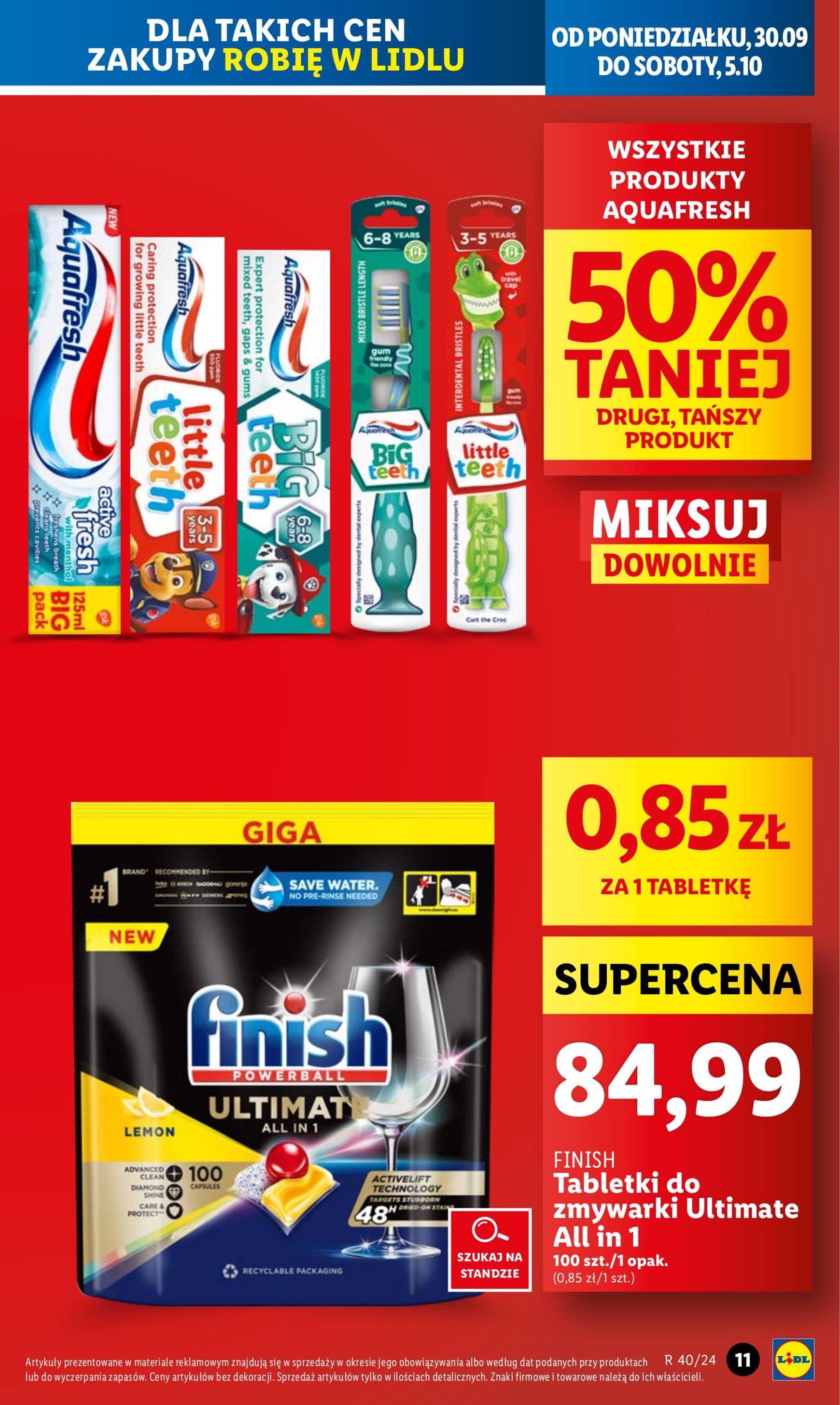 lidl - Aktualna Lidl gazetka ważna od 30.09. - 02.10. - page: 13