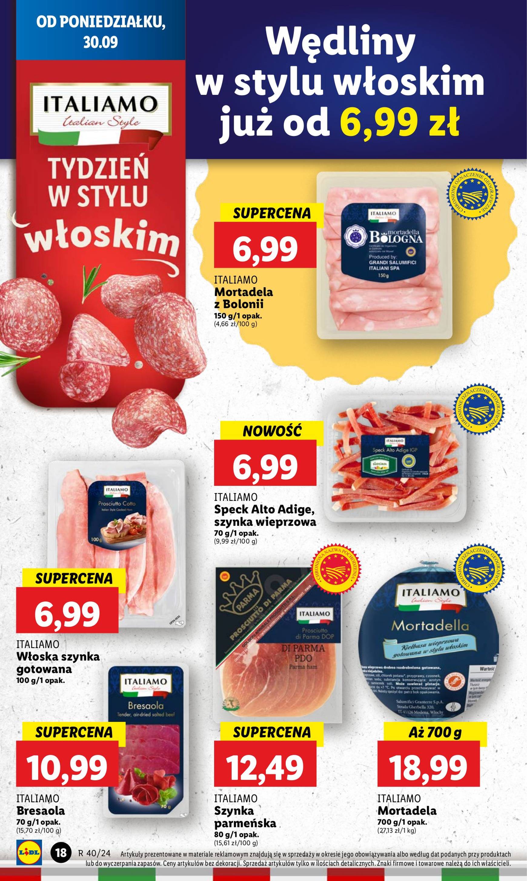 lidl - Aktualna Lidl gazetka ważna od 30.09. - 02.10. - page: 22