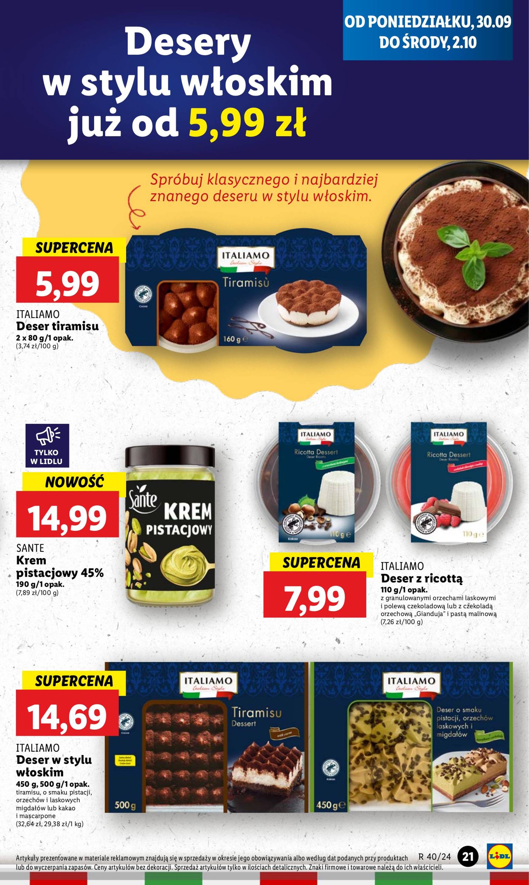 lidl - Aktualna Lidl gazetka ważna od 30.09. - 02.10. - page: 25