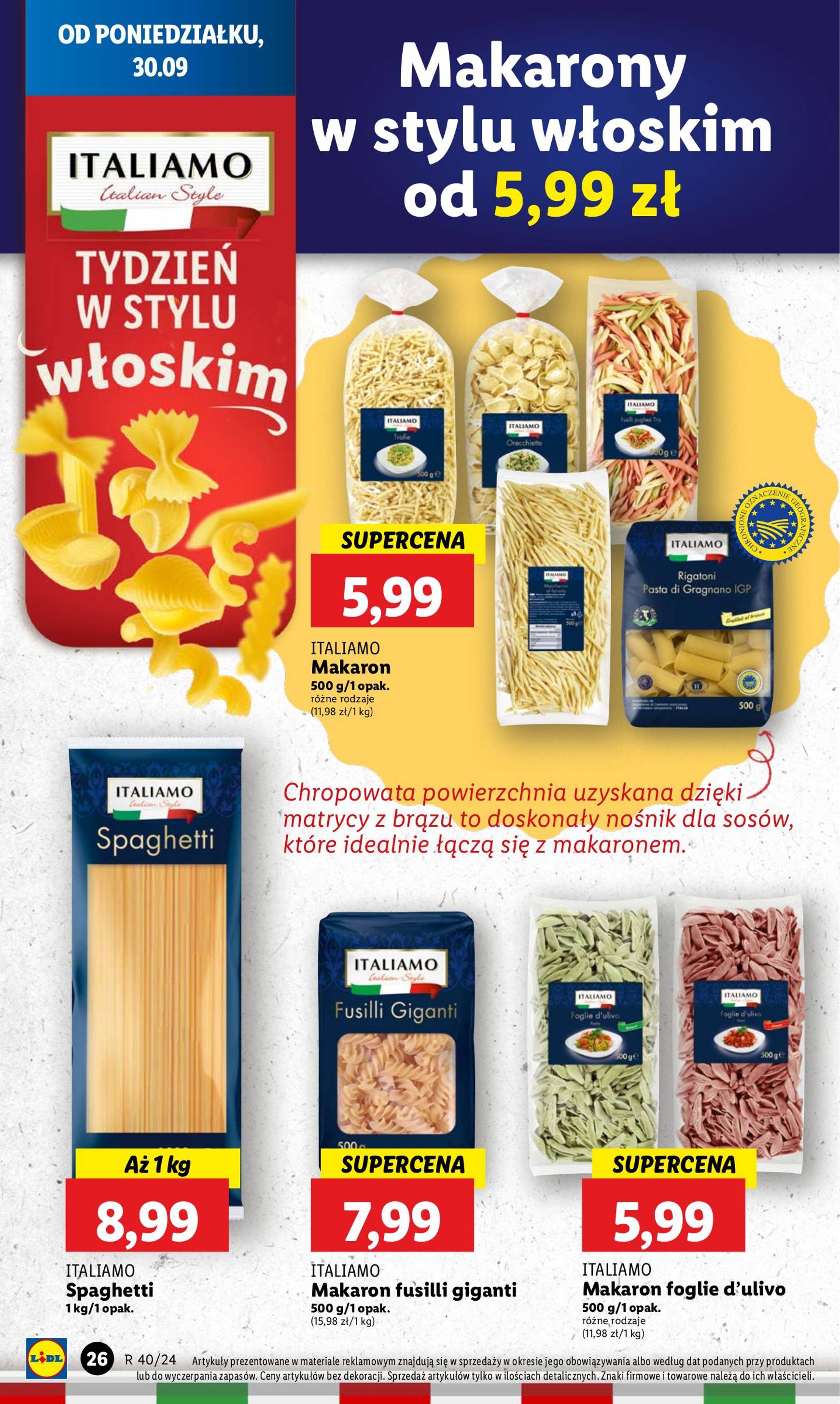 lidl - Aktualna Lidl gazetka ważna od 30.09. - 02.10. - page: 30