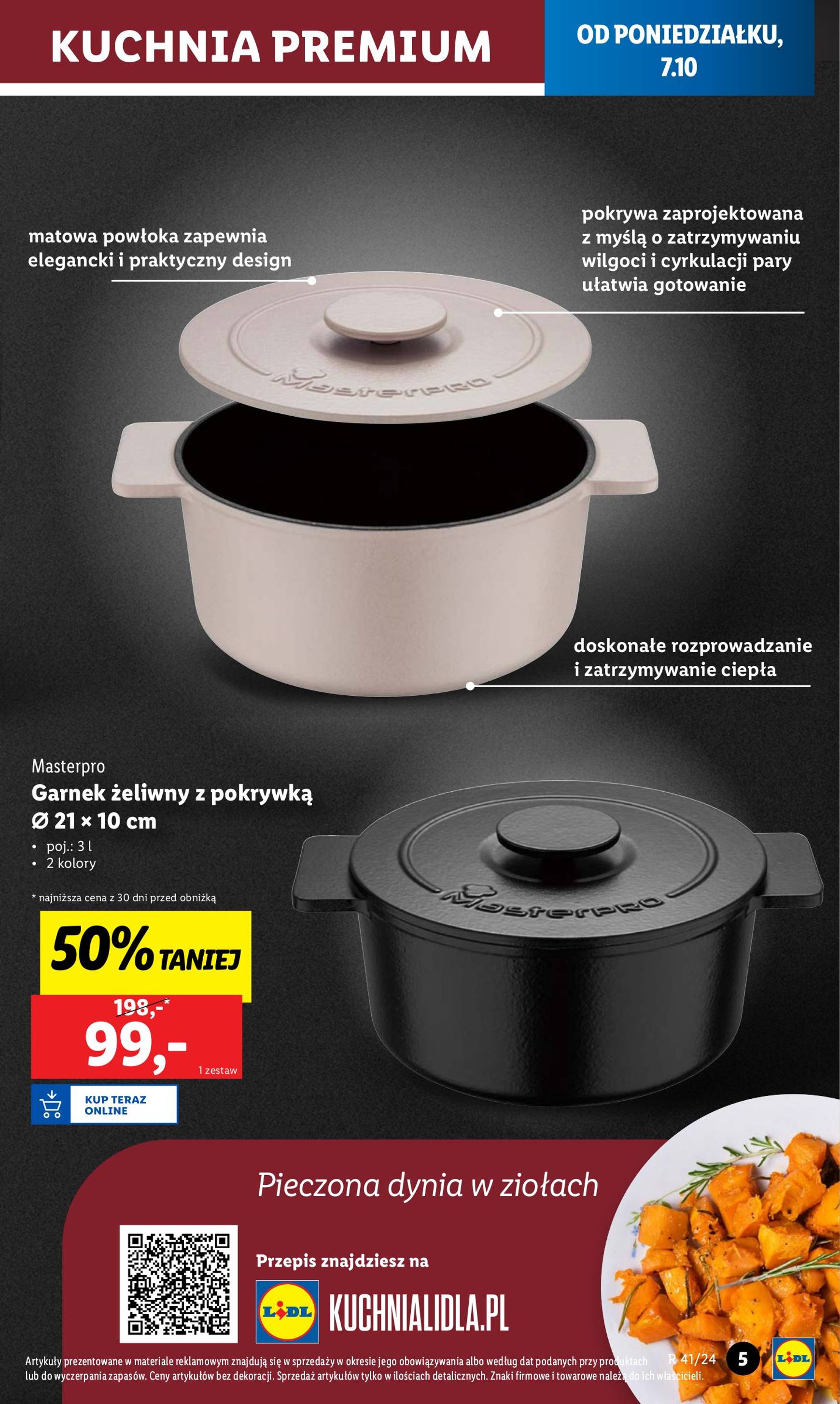 lidl - Aktualna Lidl - Katalog Okazji gazetka ważna od 07.10. - 12.10. - page: 9