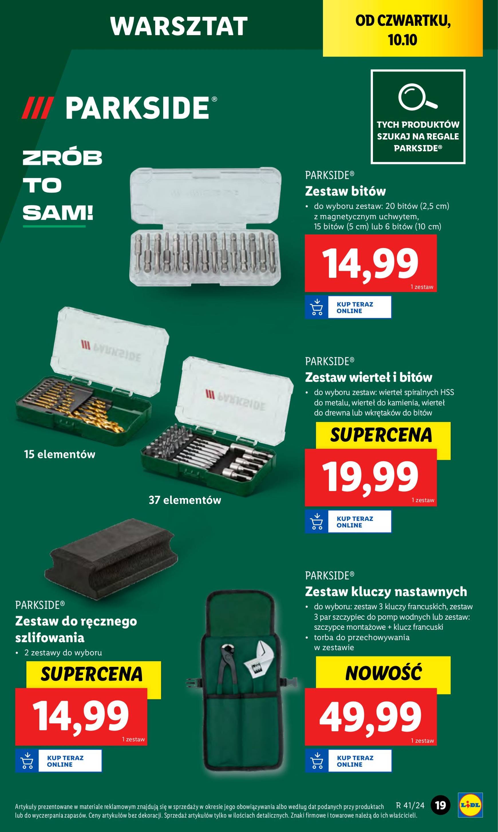 lidl - Aktualna Lidl - Katalog Okazji gazetka ważna od 07.10. - 12.10. - page: 27