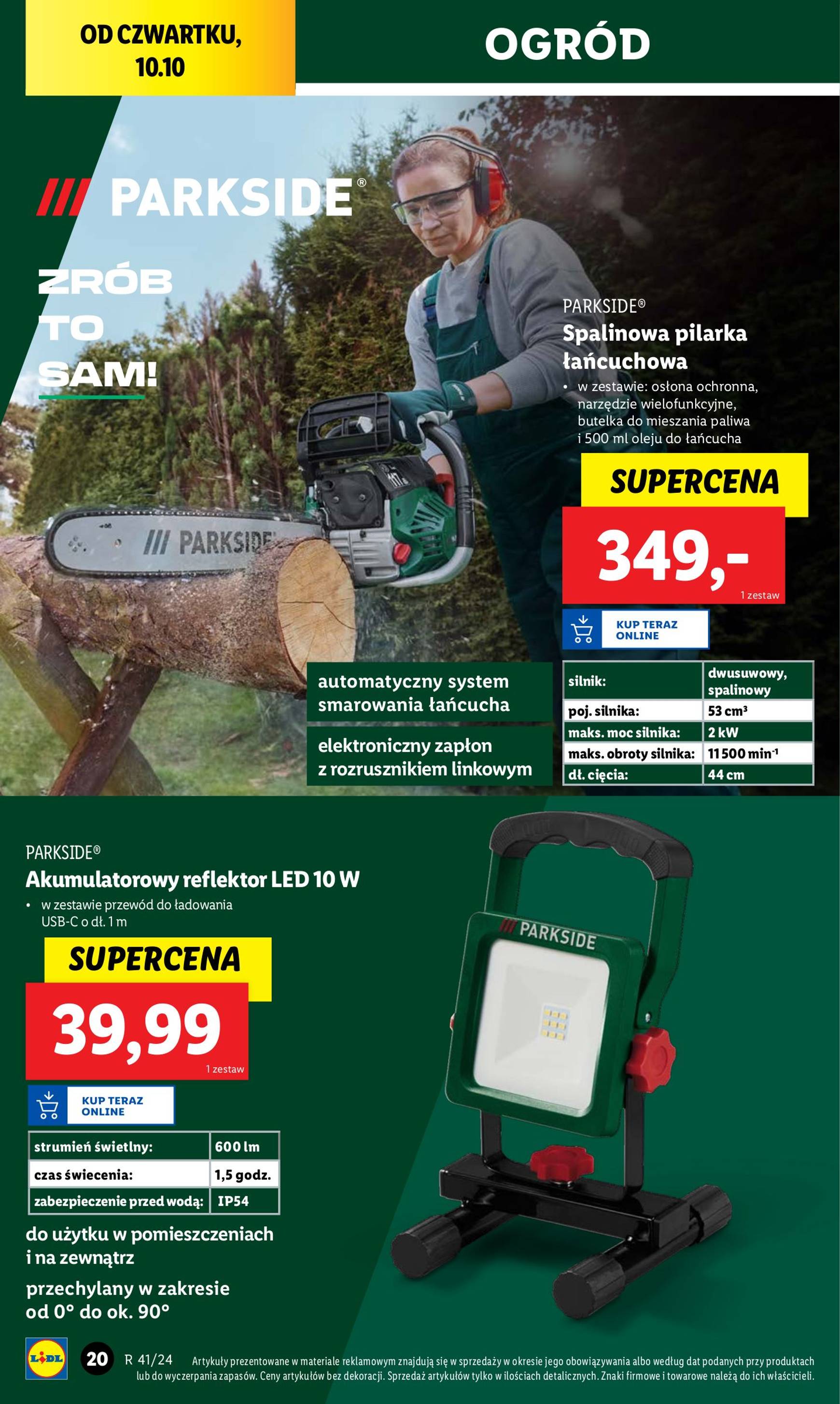 lidl - Aktualna Lidl - Katalog Okazji gazetka ważna od 07.10. - 12.10. - page: 28