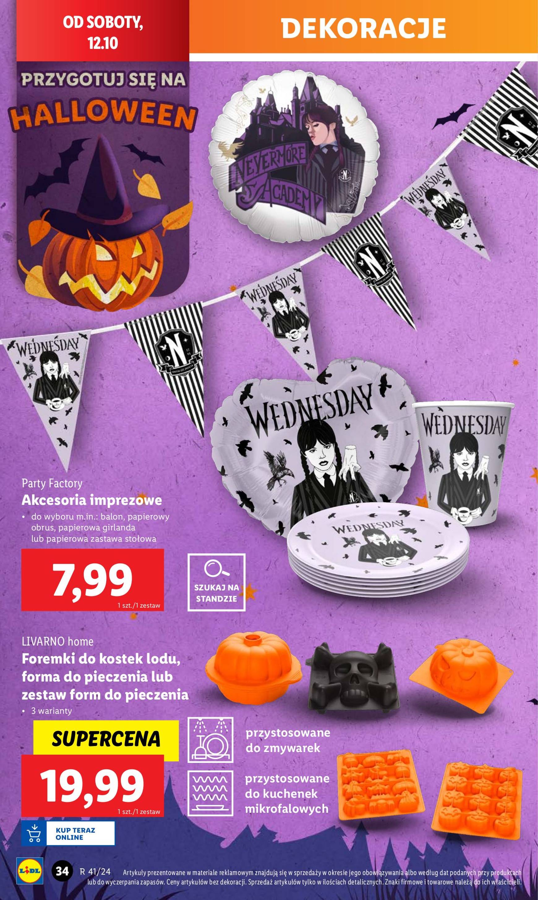 lidl - Aktualna Lidl - Katalog Okazji gazetka ważna od 07.10. - 12.10. - page: 42