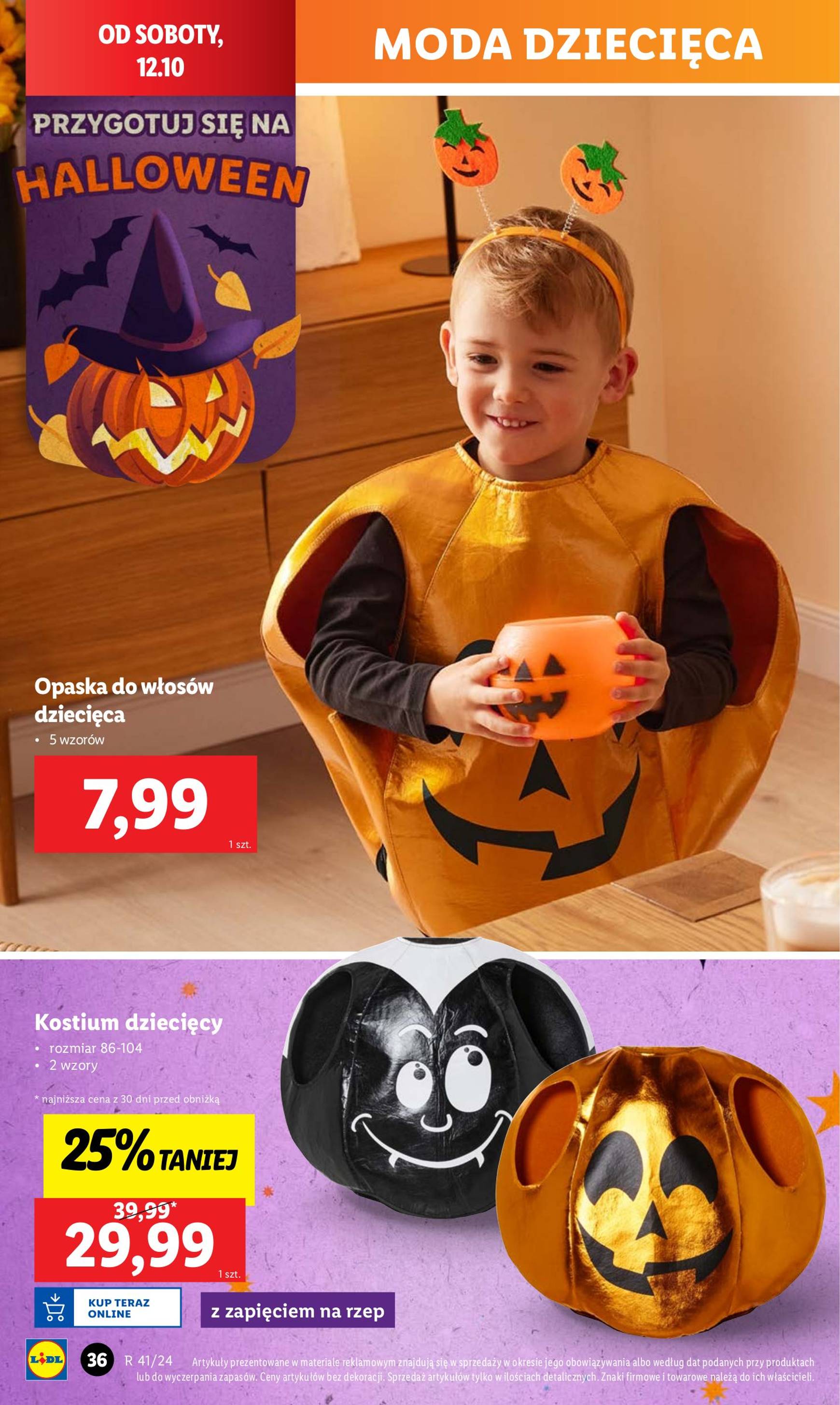 lidl - Aktualna Lidl - Katalog Okazji gazetka ważna od 07.10. - 12.10. - page: 44