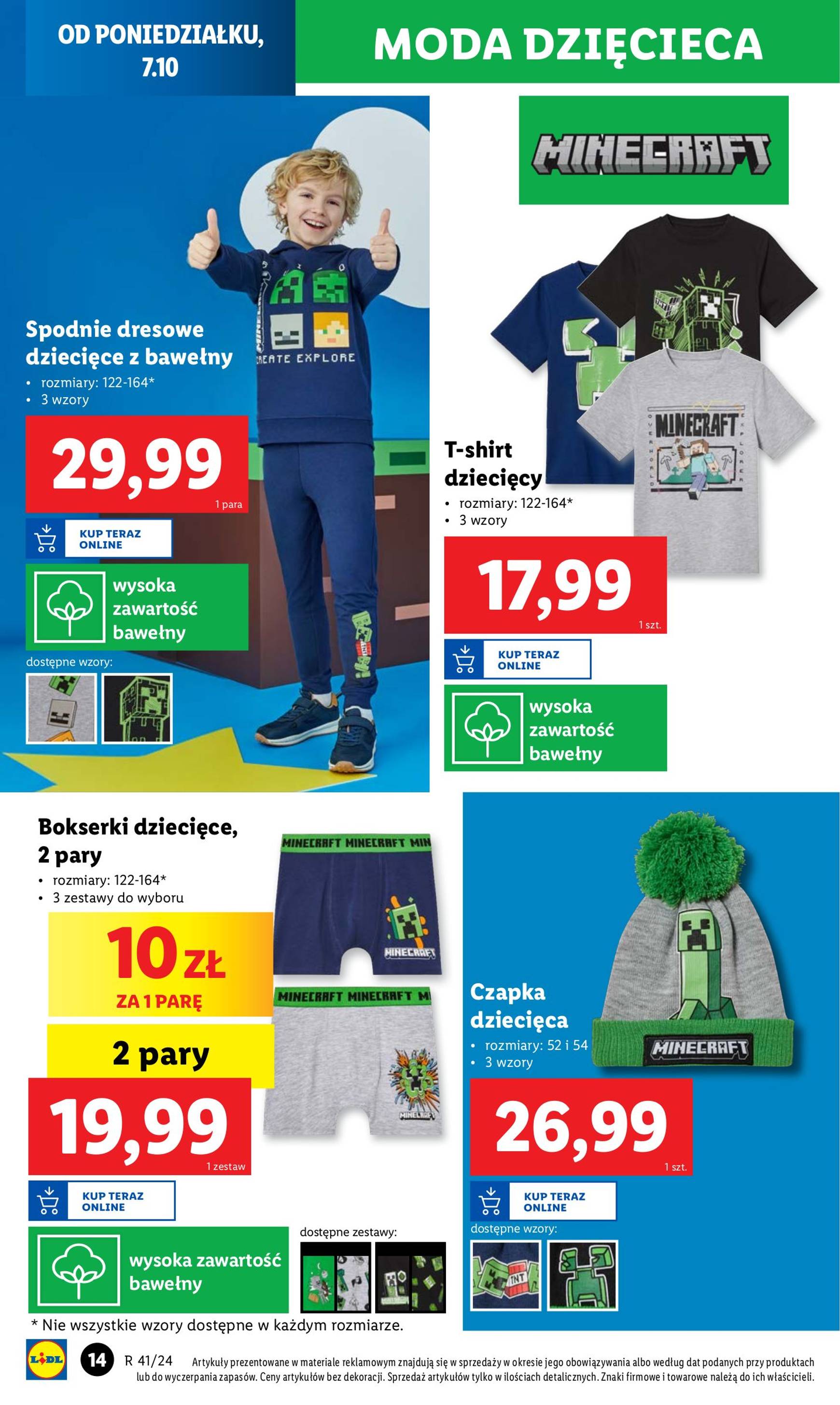 lidl - Aktualna Lidl - Katalog Okazji gazetka ważna od 07.10. - 12.10. - page: 18