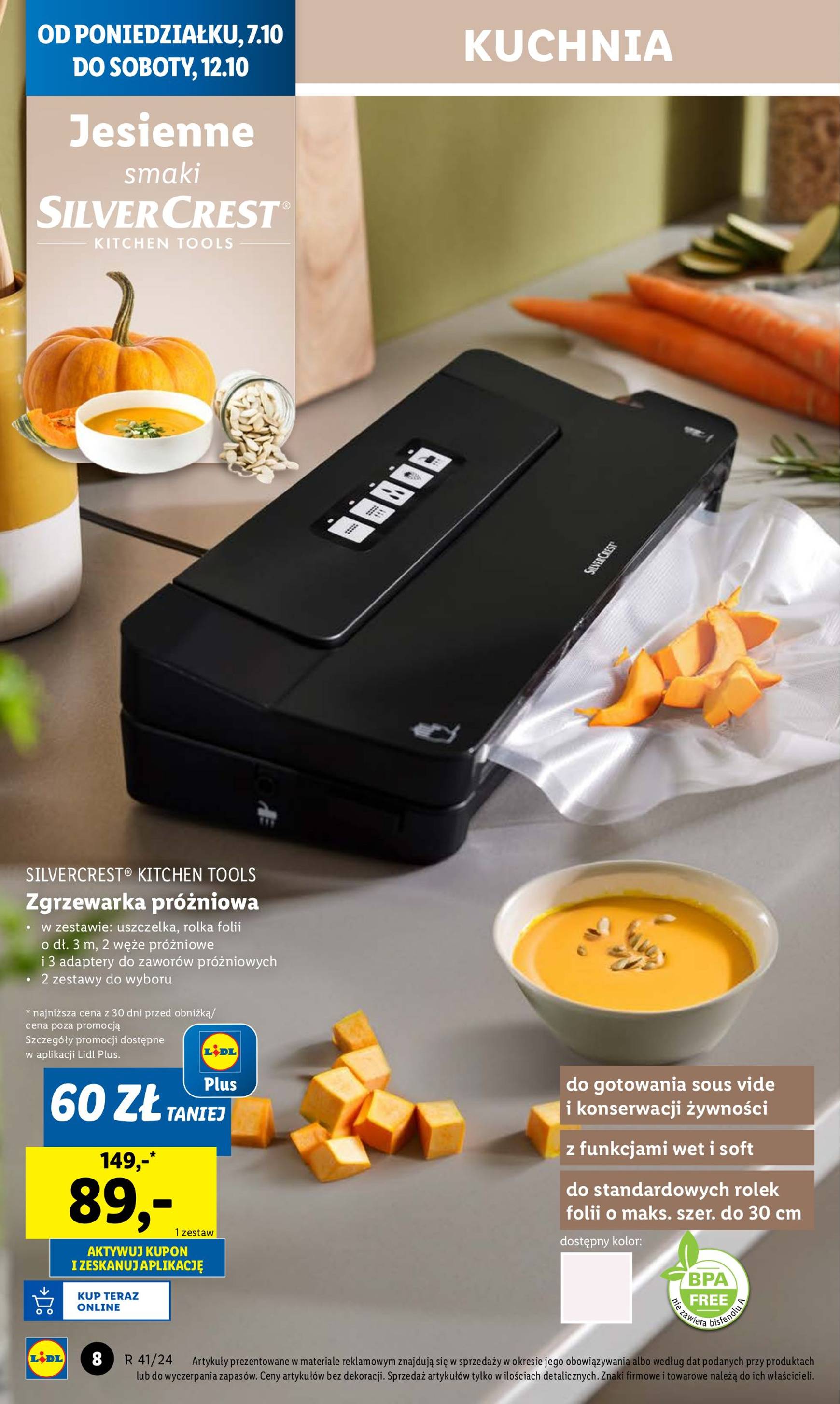 lidl - Aktualna Lidl - Katalog Okazji gazetka ważna od 07.10. - 12.10. - page: 12