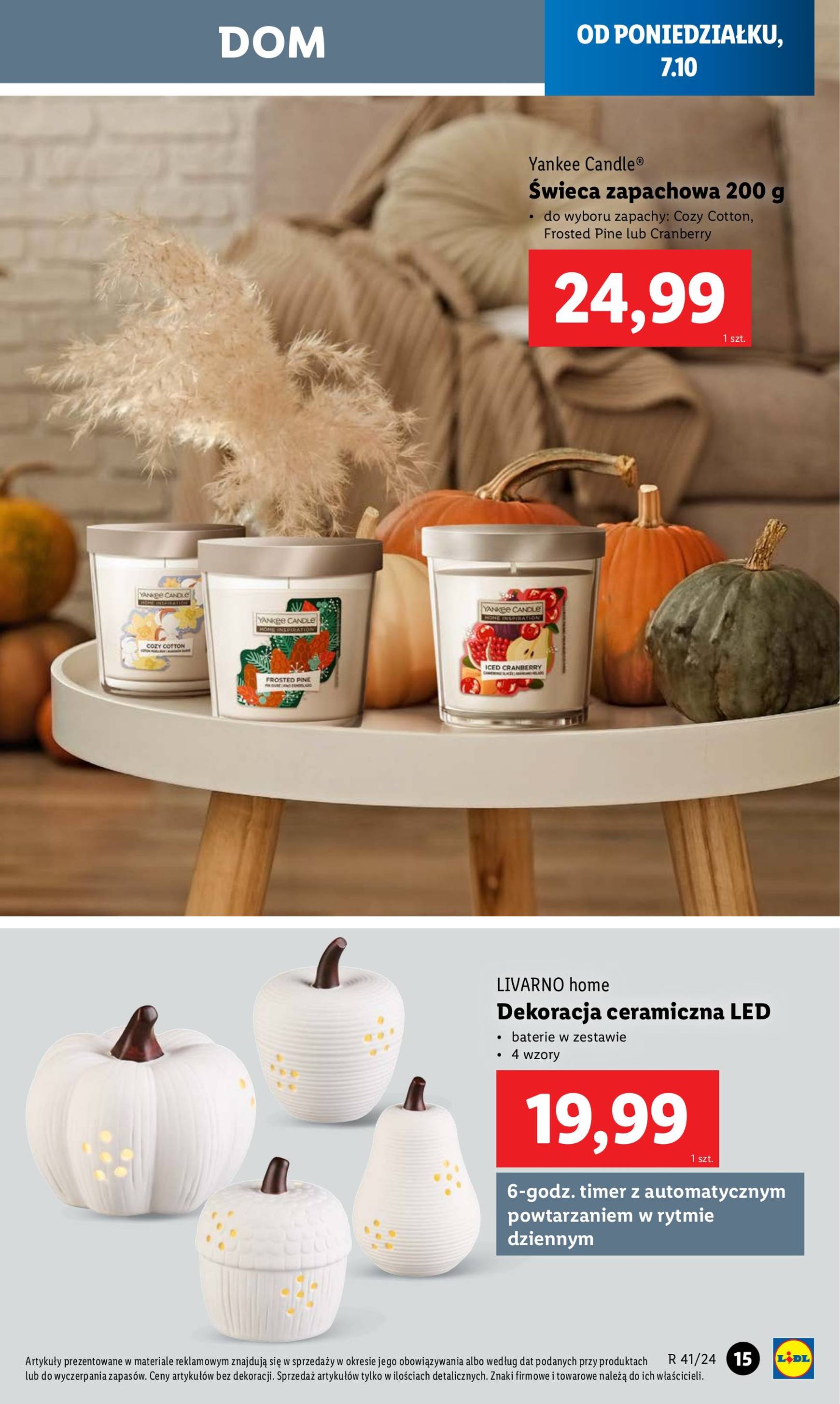 lidl - Aktualna Lidl - Katalog Okazji gazetka ważna od 07.10. - 12.10. - page: 19