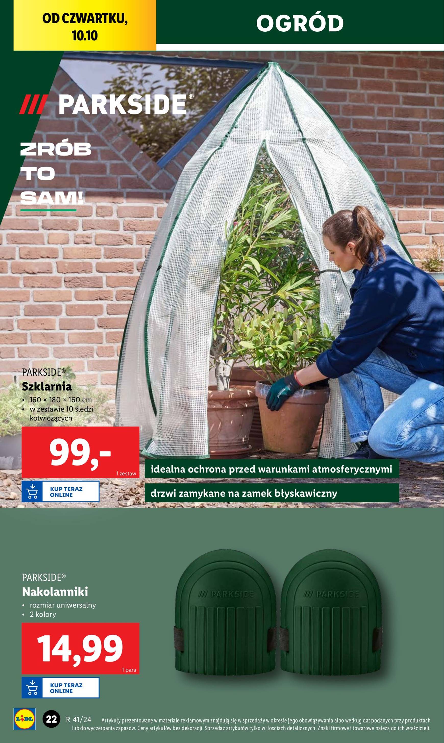 lidl - Aktualna Lidl - Katalog Okazji gazetka ważna od 07.10. - 12.10. - page: 30