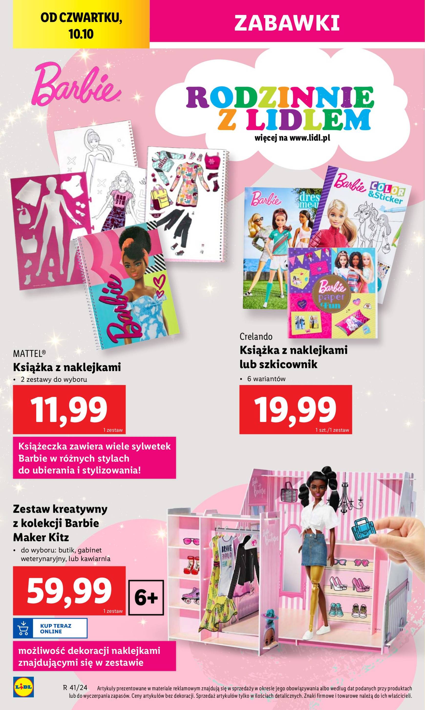 lidl - Aktualna Lidl - Katalog Okazji gazetka ważna od 07.10. - 12.10. - page: 26