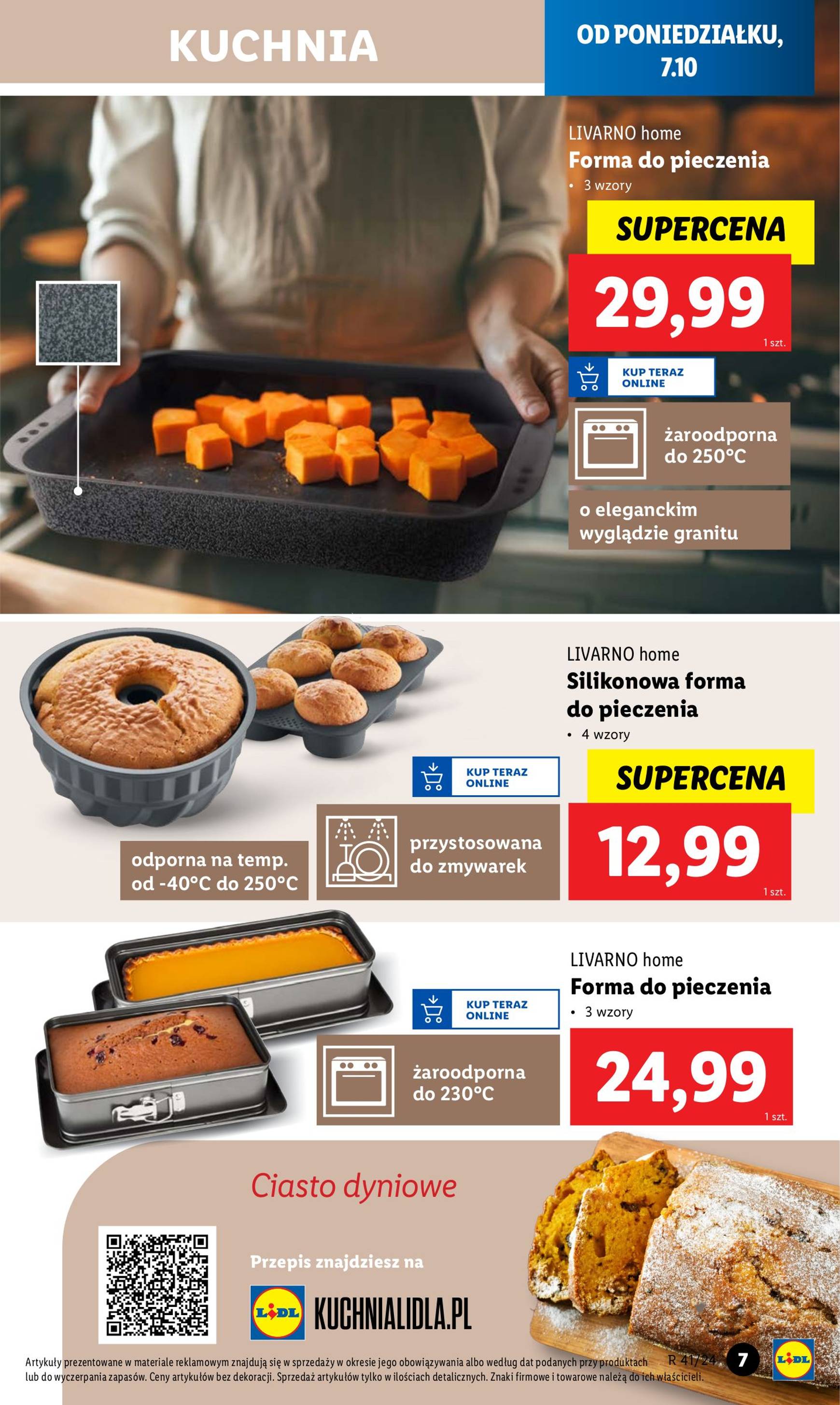 lidl - Aktualna Lidl - Katalog Okazji gazetka ważna od 07.10. - 12.10. - page: 11