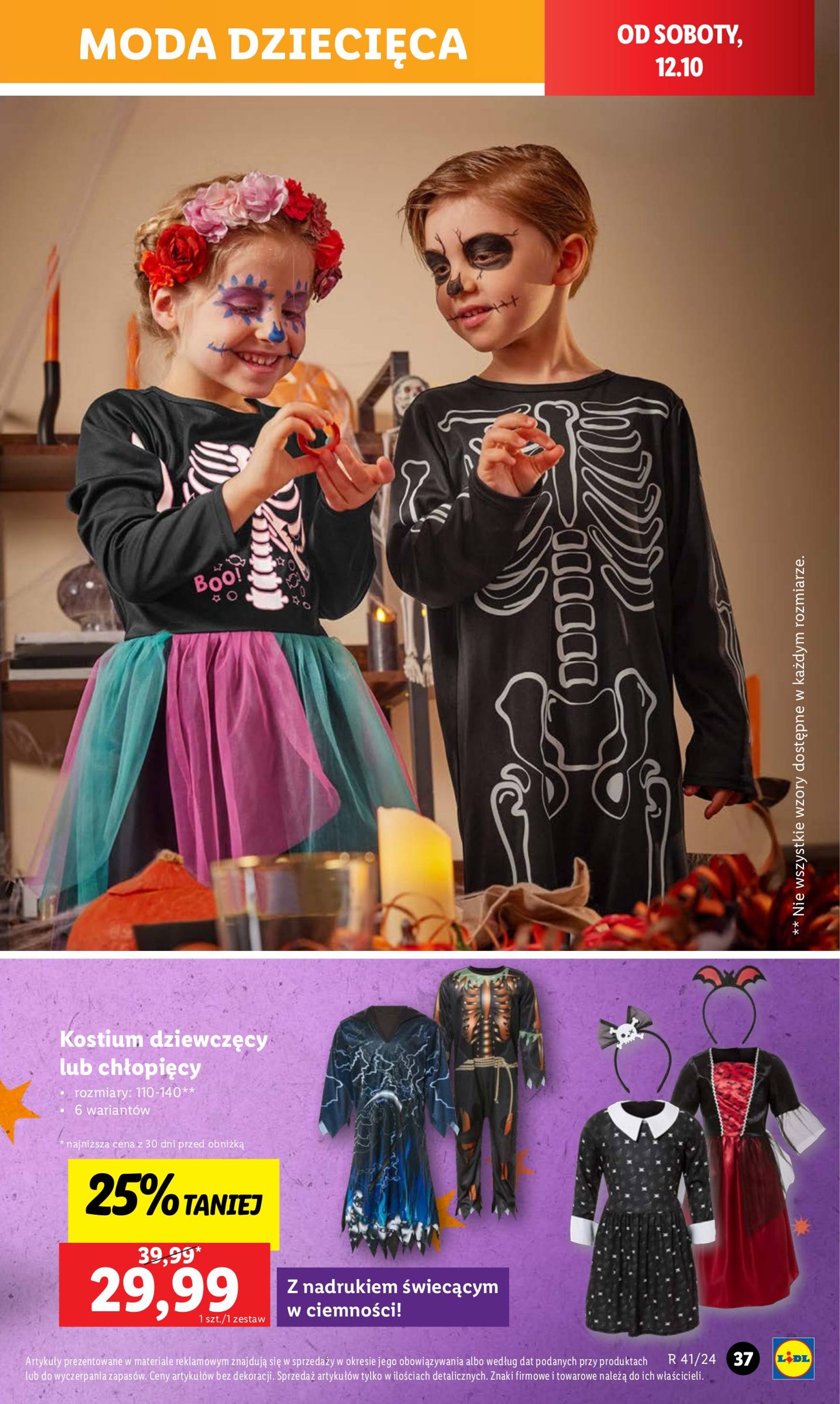 lidl - Aktualna Lidl - Katalog Okazji gazetka ważna od 07.10. - 12.10. - page: 45