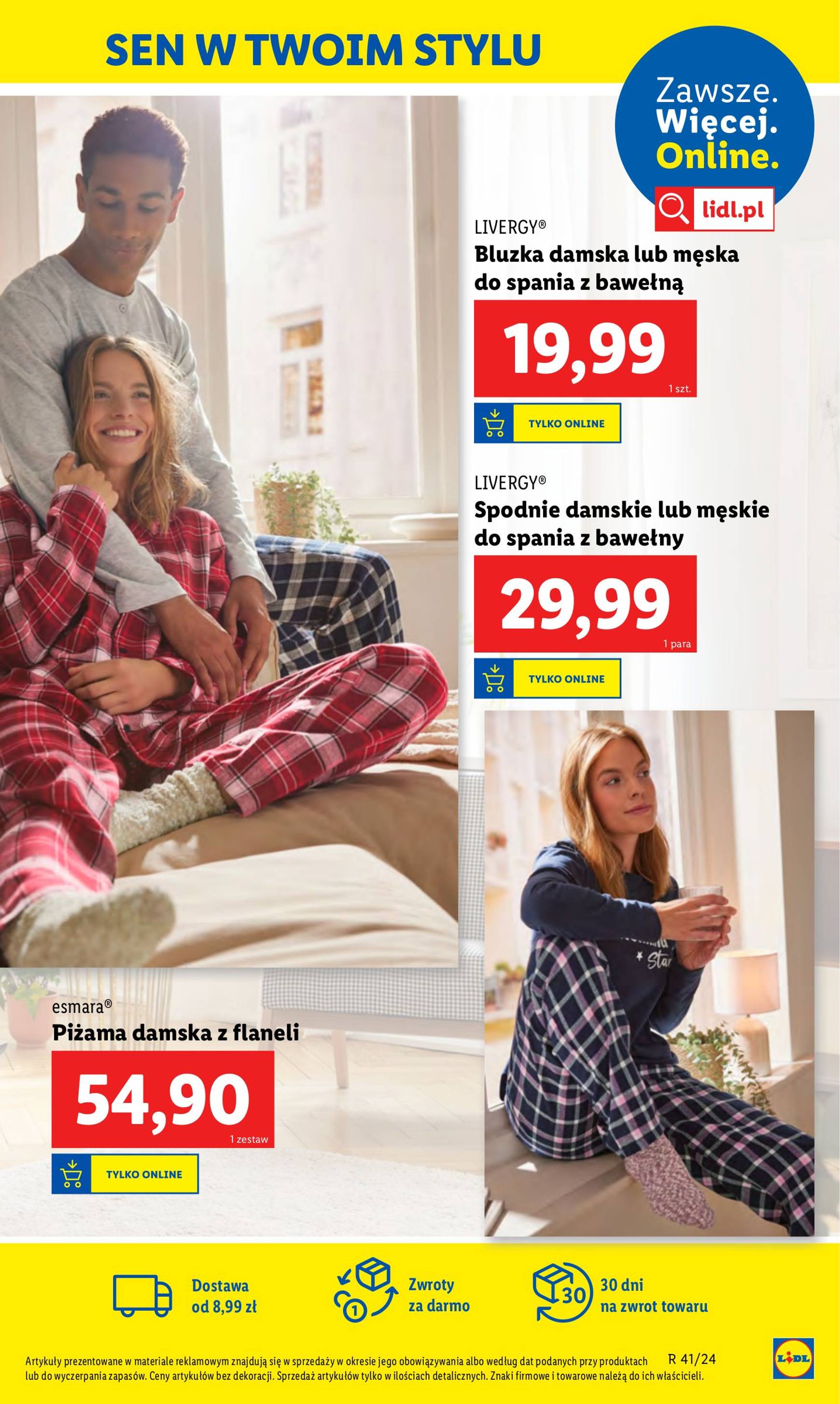 lidl - Aktualna Lidl - Katalog Okazji gazetka ważna od 07.10. - 12.10. - page: 25