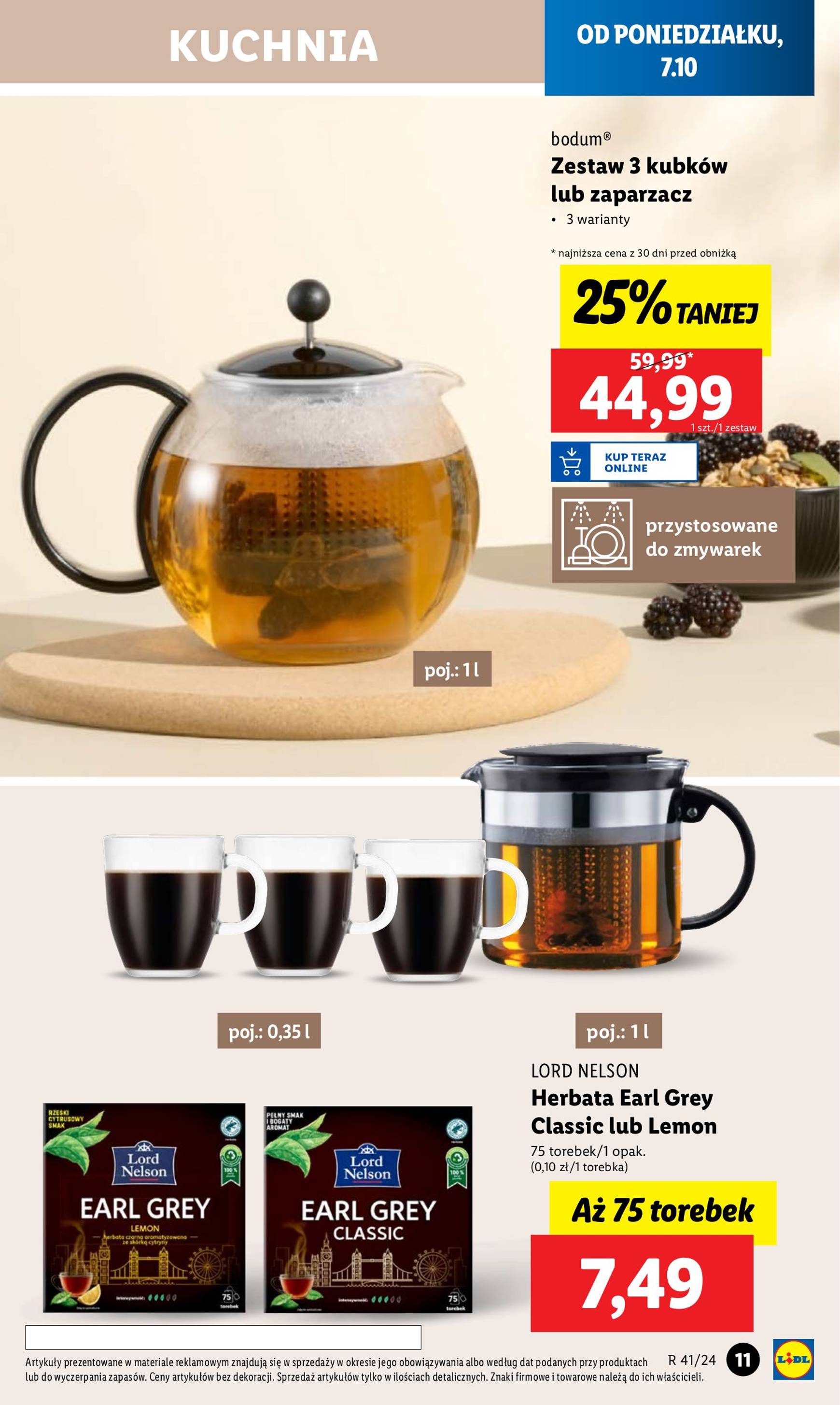 lidl - Aktualna Lidl - Katalog Okazji gazetka ważna od 07.10. - 12.10. - page: 15