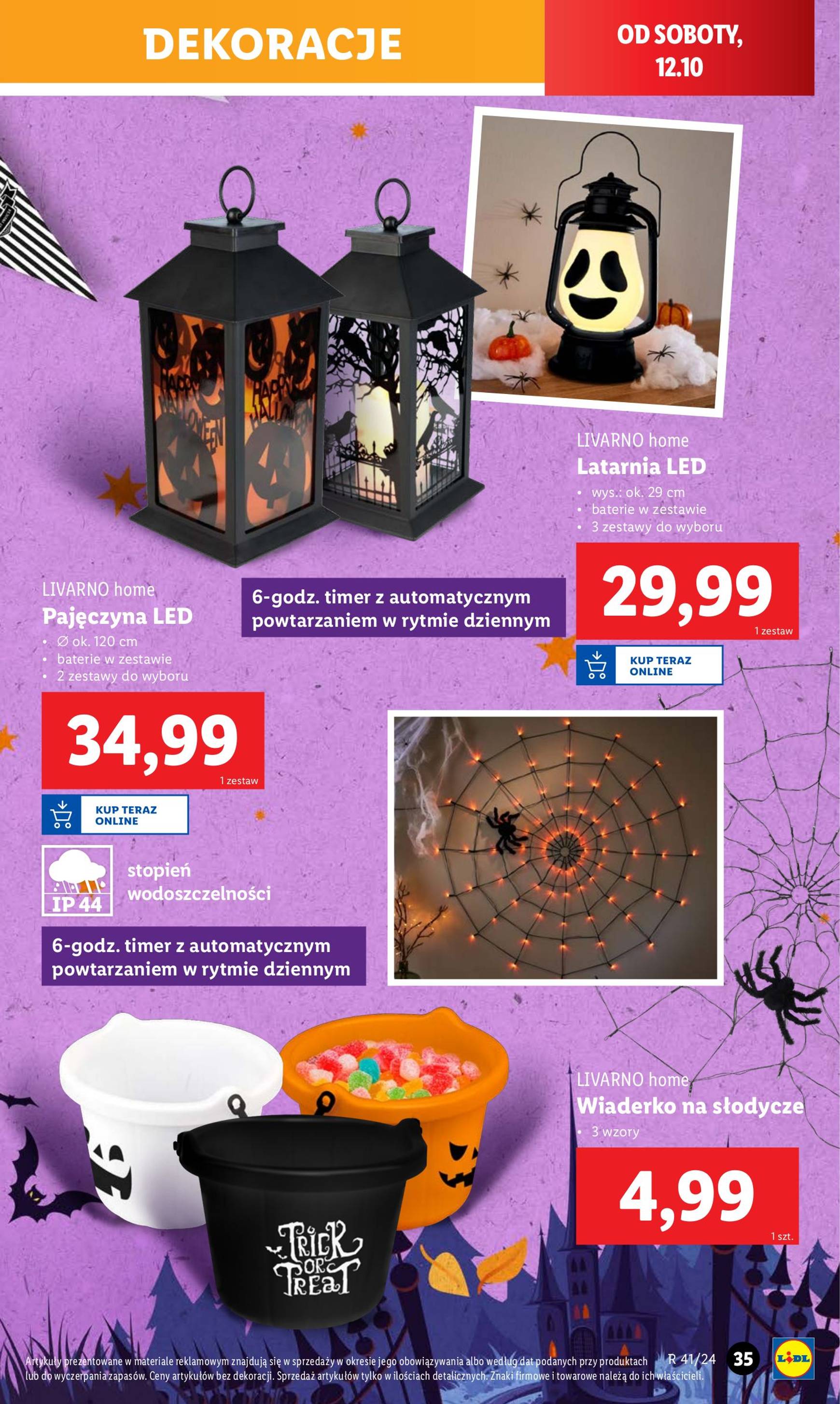 lidl - Aktualna Lidl - Katalog Okazji gazetka ważna od 07.10. - 12.10. - page: 43