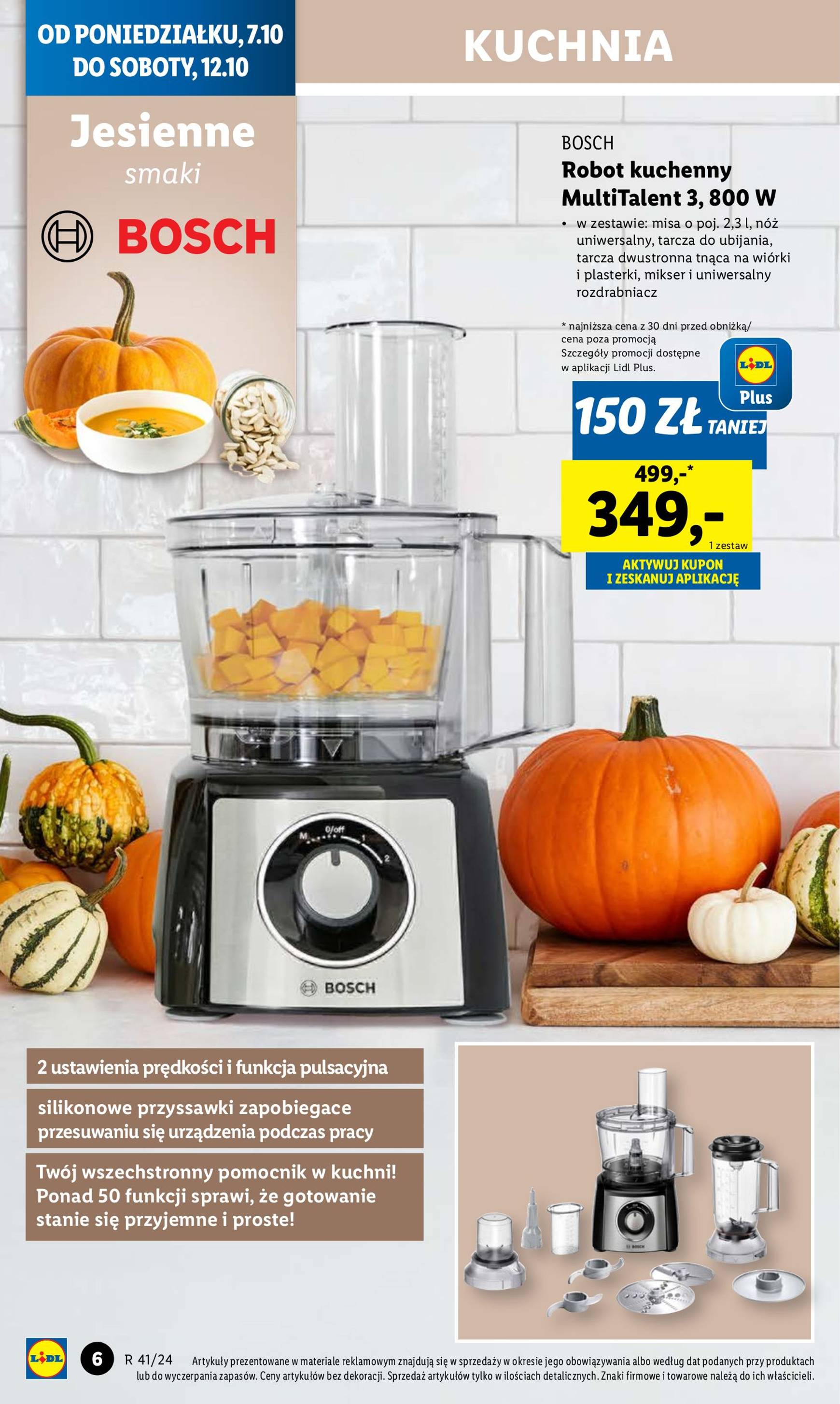 lidl - Aktualna Lidl - Katalog Okazji gazetka ważna od 07.10. - 12.10. - page: 10